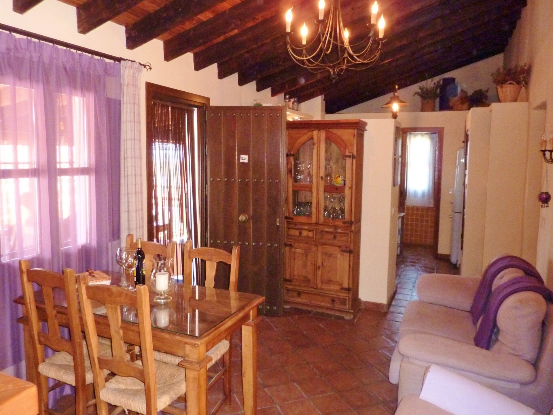 4-persoons villa met privézwembad in Villanueva de la Concepción - foto 2