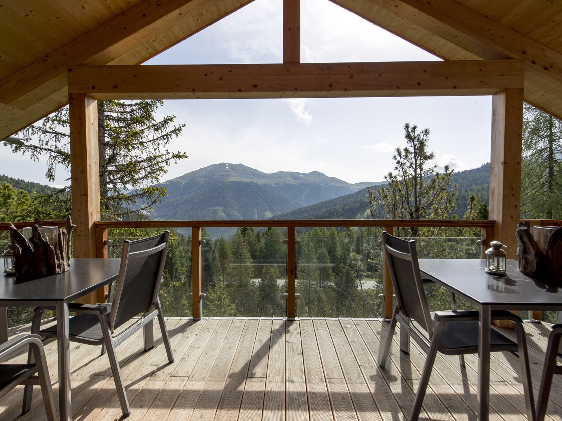Chalet met sauna en bubbelbad op 1800m in Turracherhöhe voor 12 personen - foto 2
