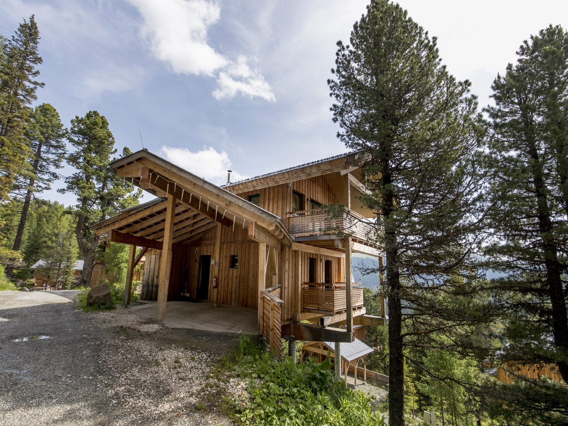 Chalet met sauna en bubbelbad op 1800m in Turracherhöhe voor 12 personen - foto 6