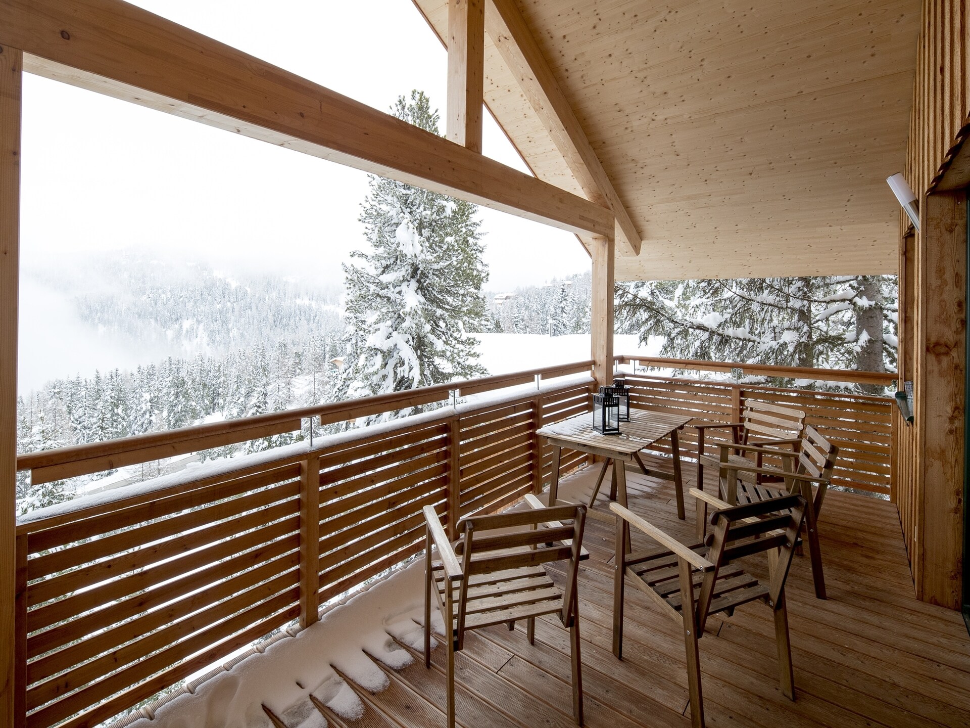 Chalet met sauna en bubbelbad op 1800m in Turracherhöhe voor 12 personen - foto 31