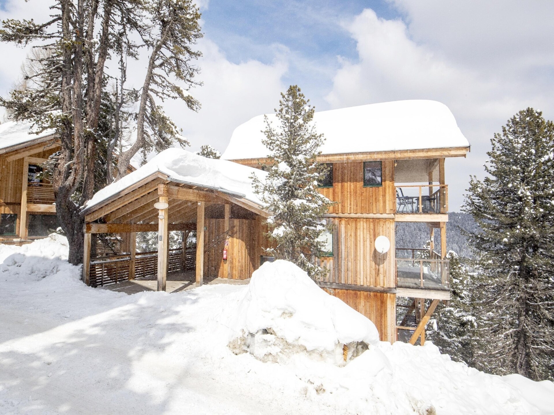 Chalet met sauna en bubbelbad op 1800m in Turracherhöhe voor 12 personen - foto 27