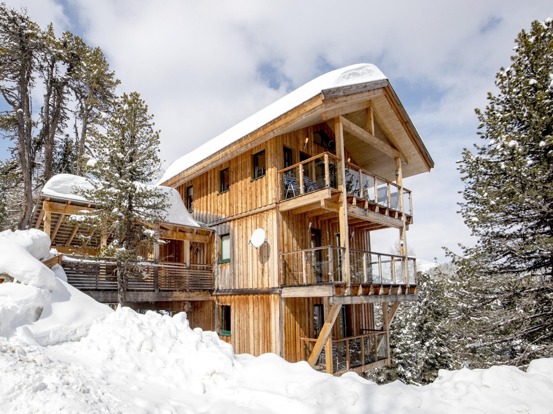 Chalet met sauna en bubbelbad op 1800m in Turracherhöhe voor 12 personen - foto 26