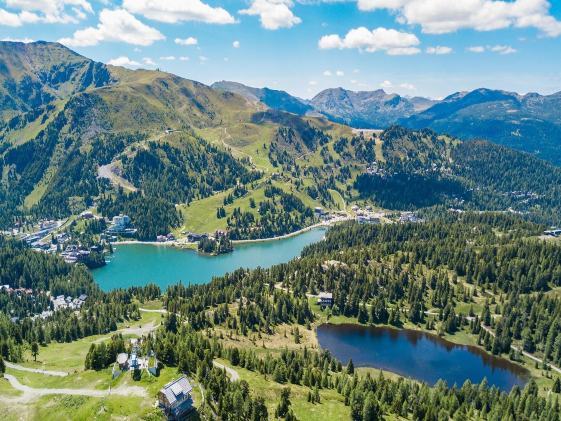 Chalet met sauna en bubbelbad op 1800m in Turracherhöhe voor 12 personen - foto 20
