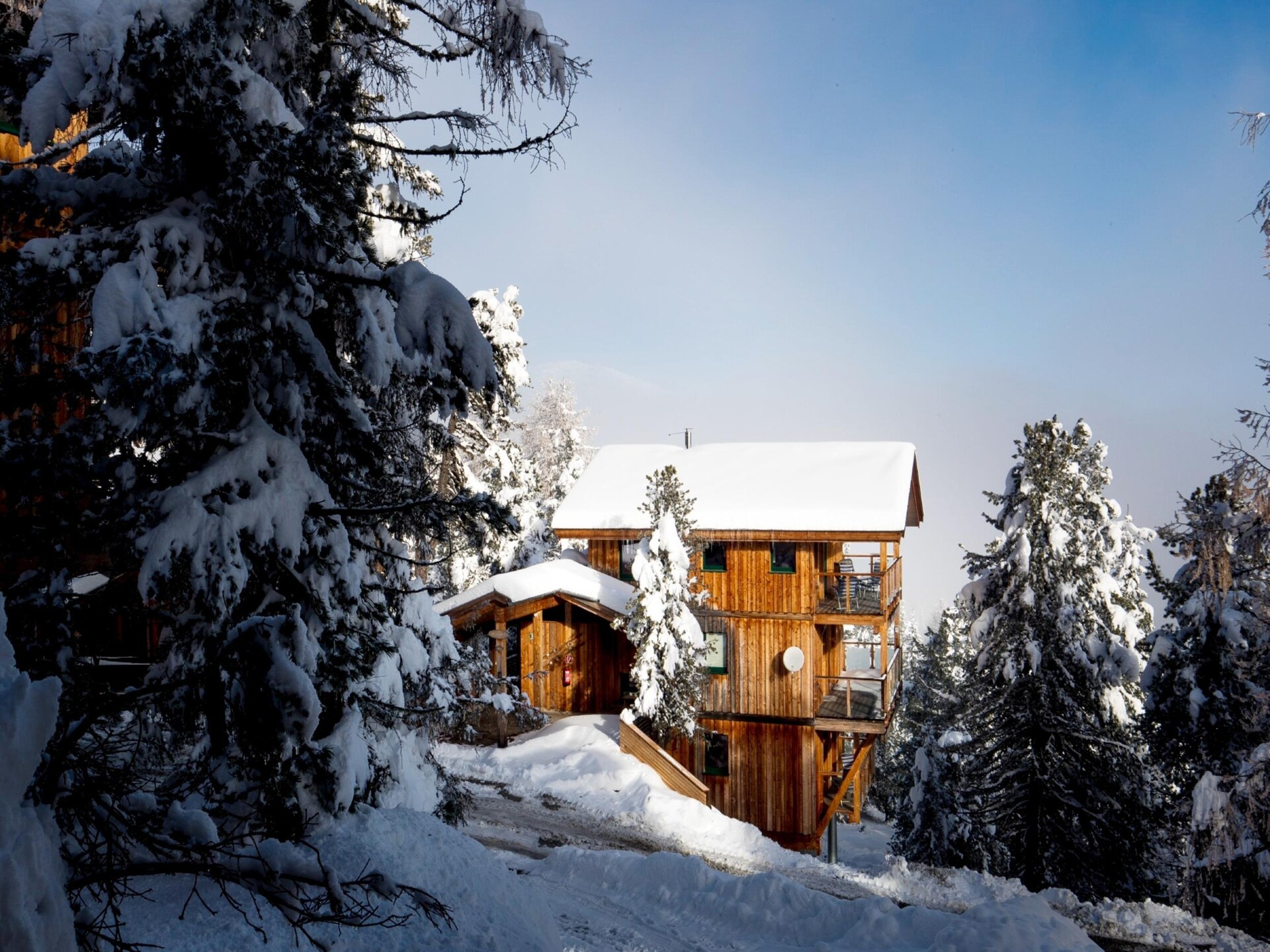 Chalet met sauna en bubbelbad op 1800m in Turracherhöhe voor 12 personen - foto 29