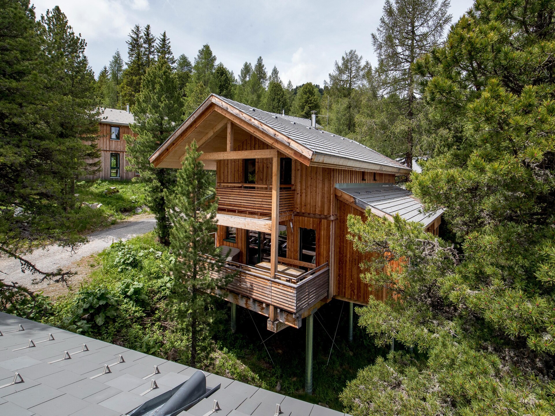 Luxe chalet voor 10 personen met sauna en bubbelbad op 1800m hoogte - foto 1