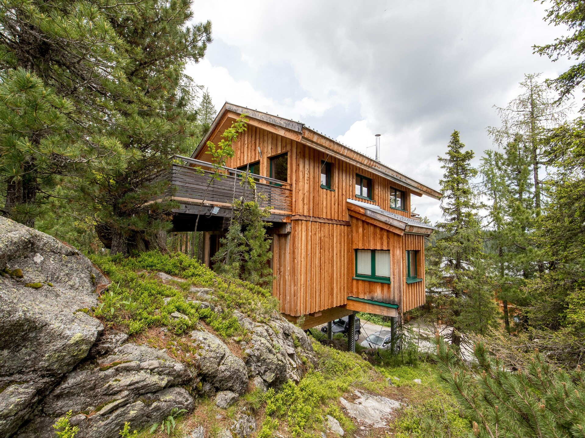 Luxe chalet voor 10 personen met sauna en bubbelbad op 1800m hoogte - foto 6