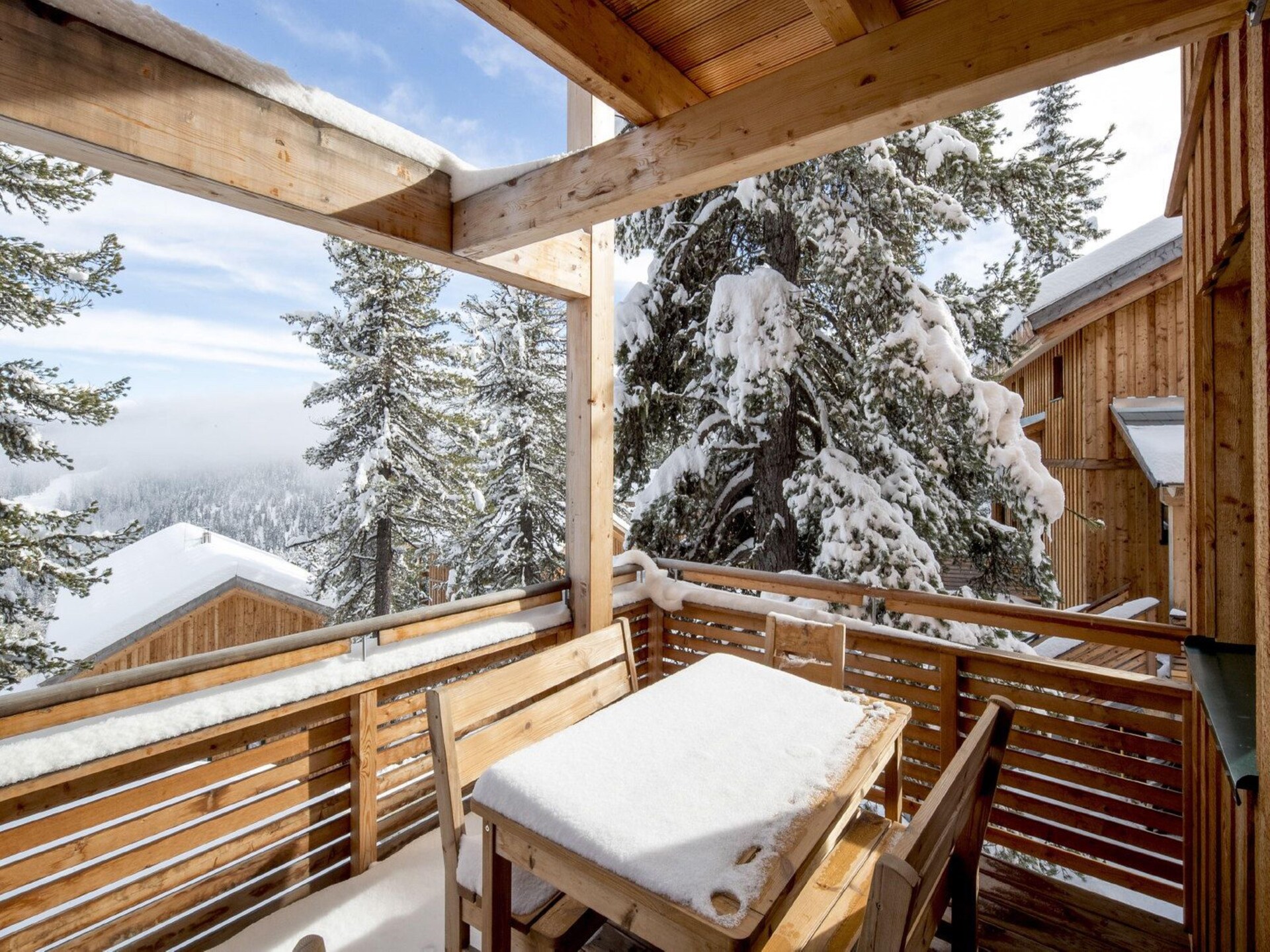 Luxe chalet voor 10 personen met sauna en bubbelbad op 1800m hoogte - foto 32