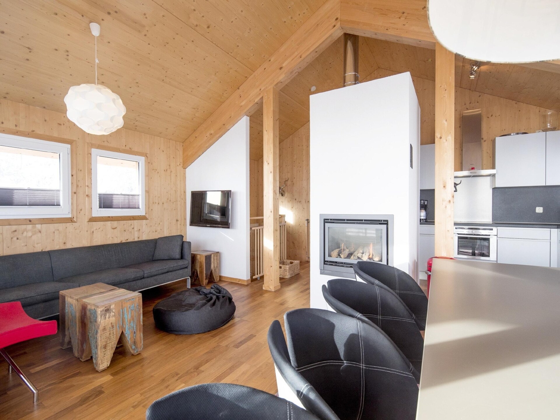 Luxe chalet voor 10 personen met sauna en bubbelbad op 1800m hoogte - foto 10
