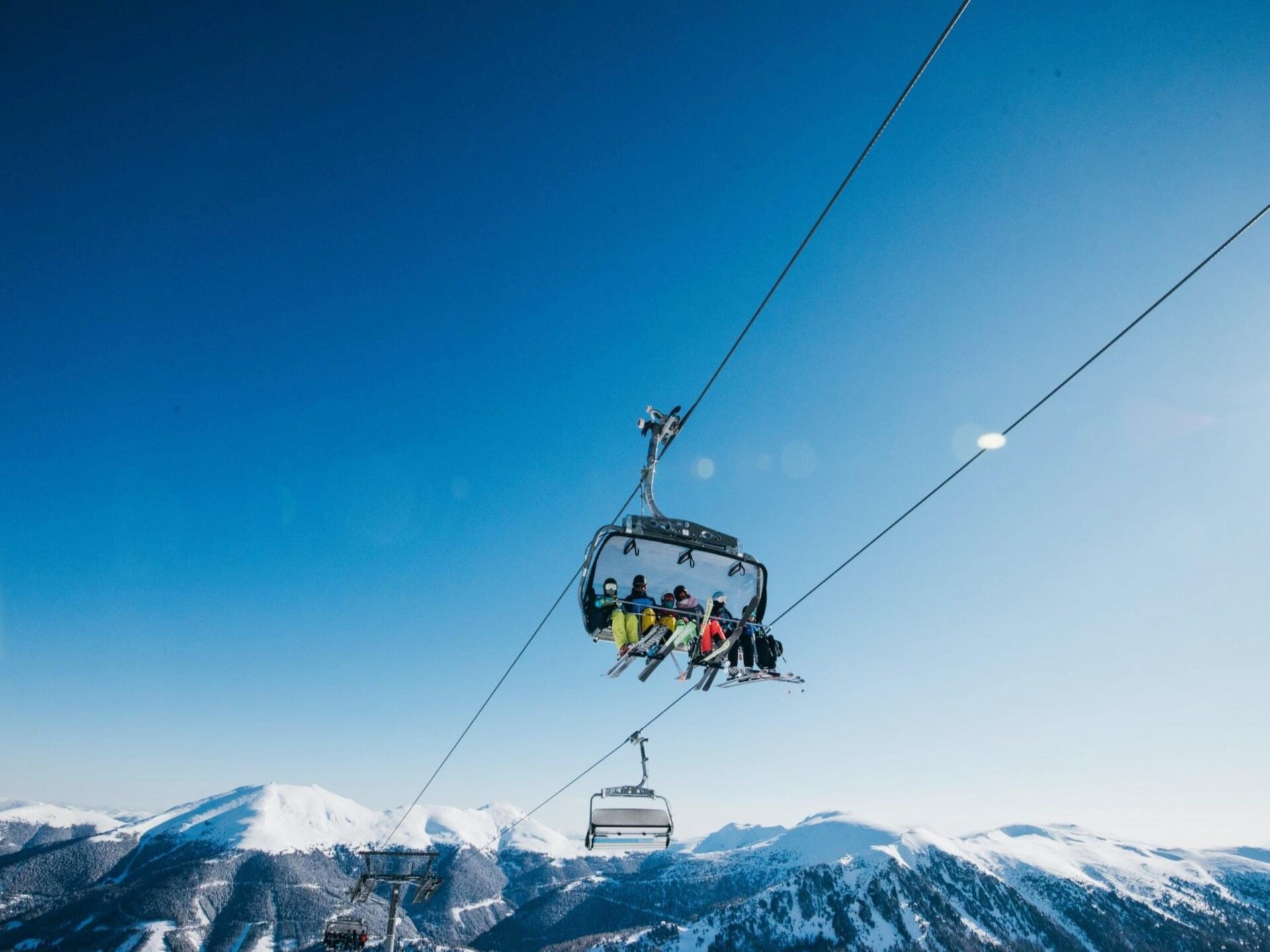 Luxe chalet voor 10 personen met sauna en bubbelbad op 1800m hoogte - foto 35