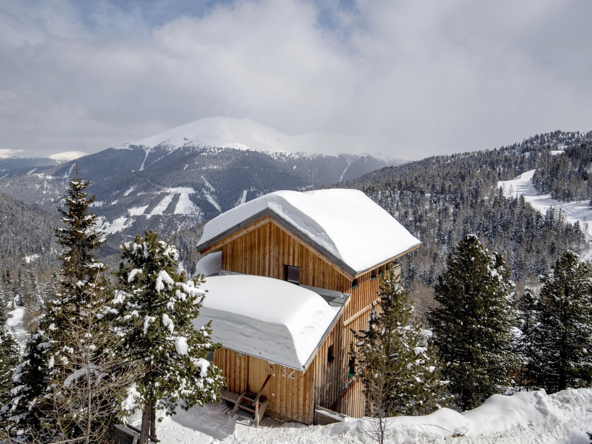 Luxe chalet voor 10 personen met sauna en bubbelbad op 1800m hoogte - foto 28