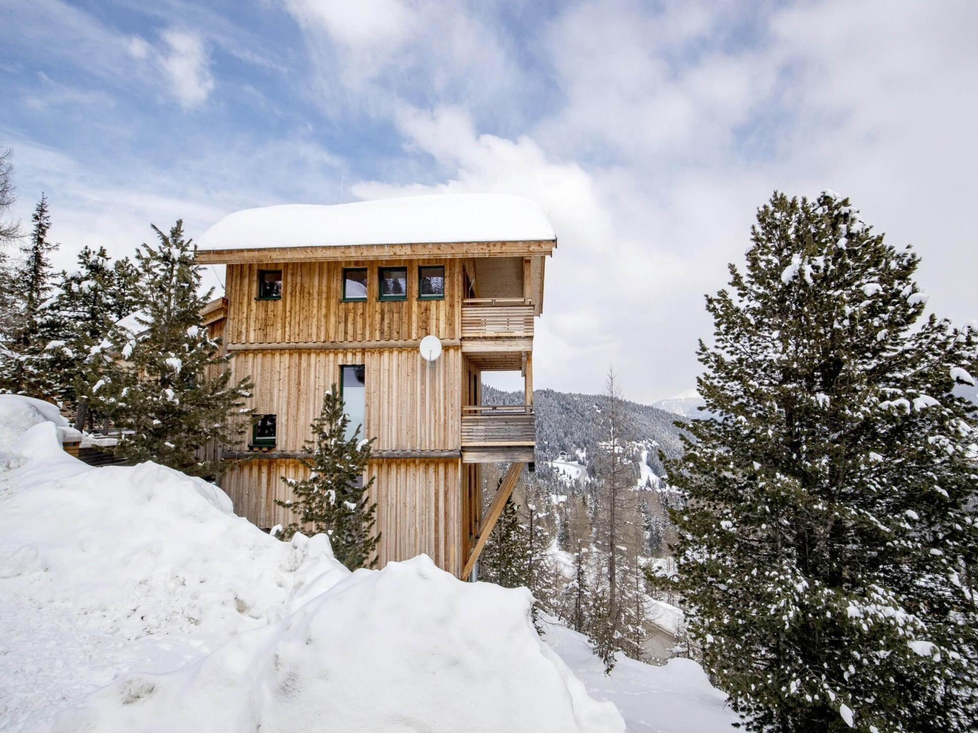 Luxe chalet voor 10 personen met sauna en bubbelbad op 1800m hoogte - foto 29