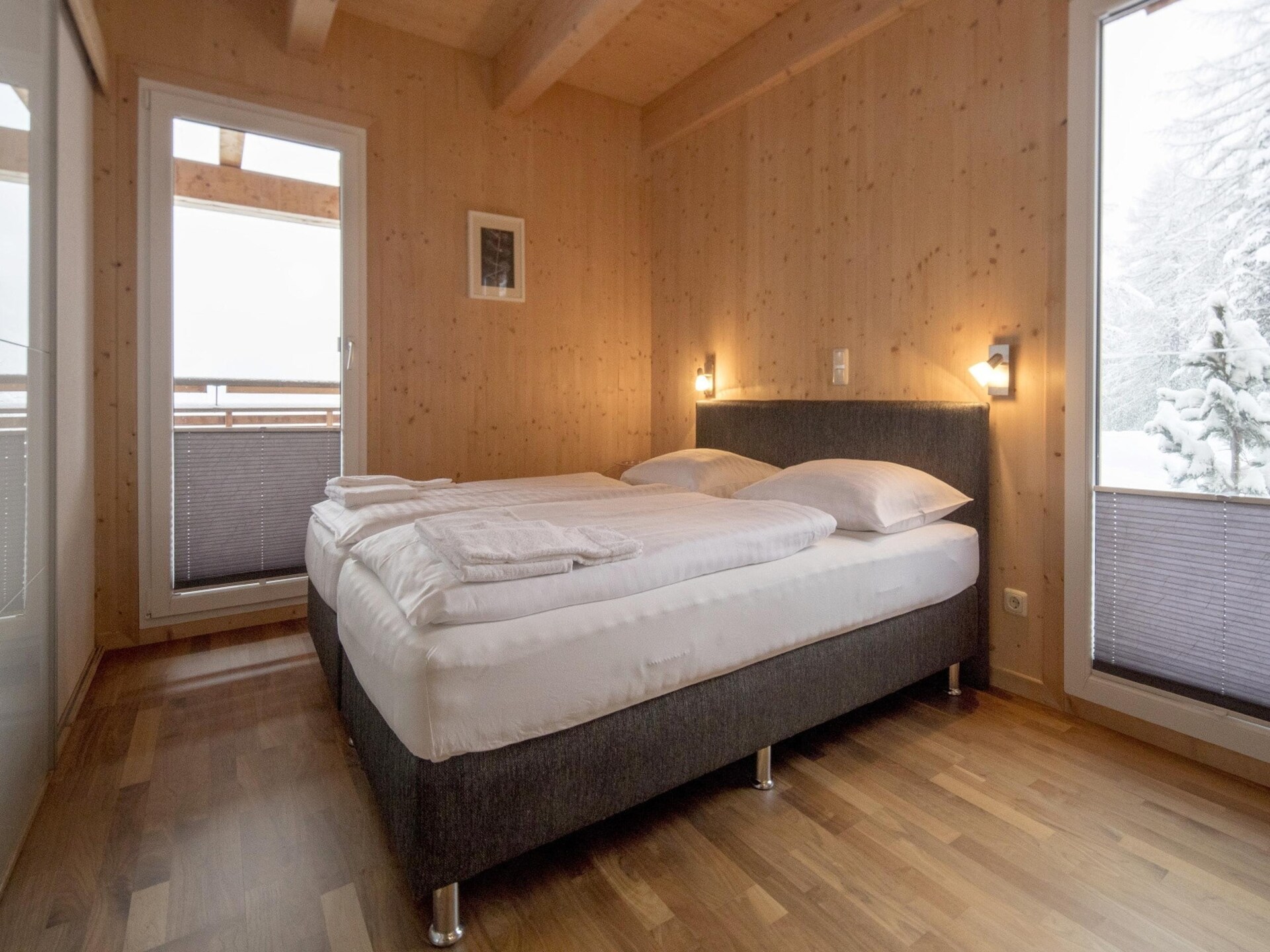 Luxe chalet voor 10 personen met sauna en bubbelbad op 1800m hoogte - foto 12