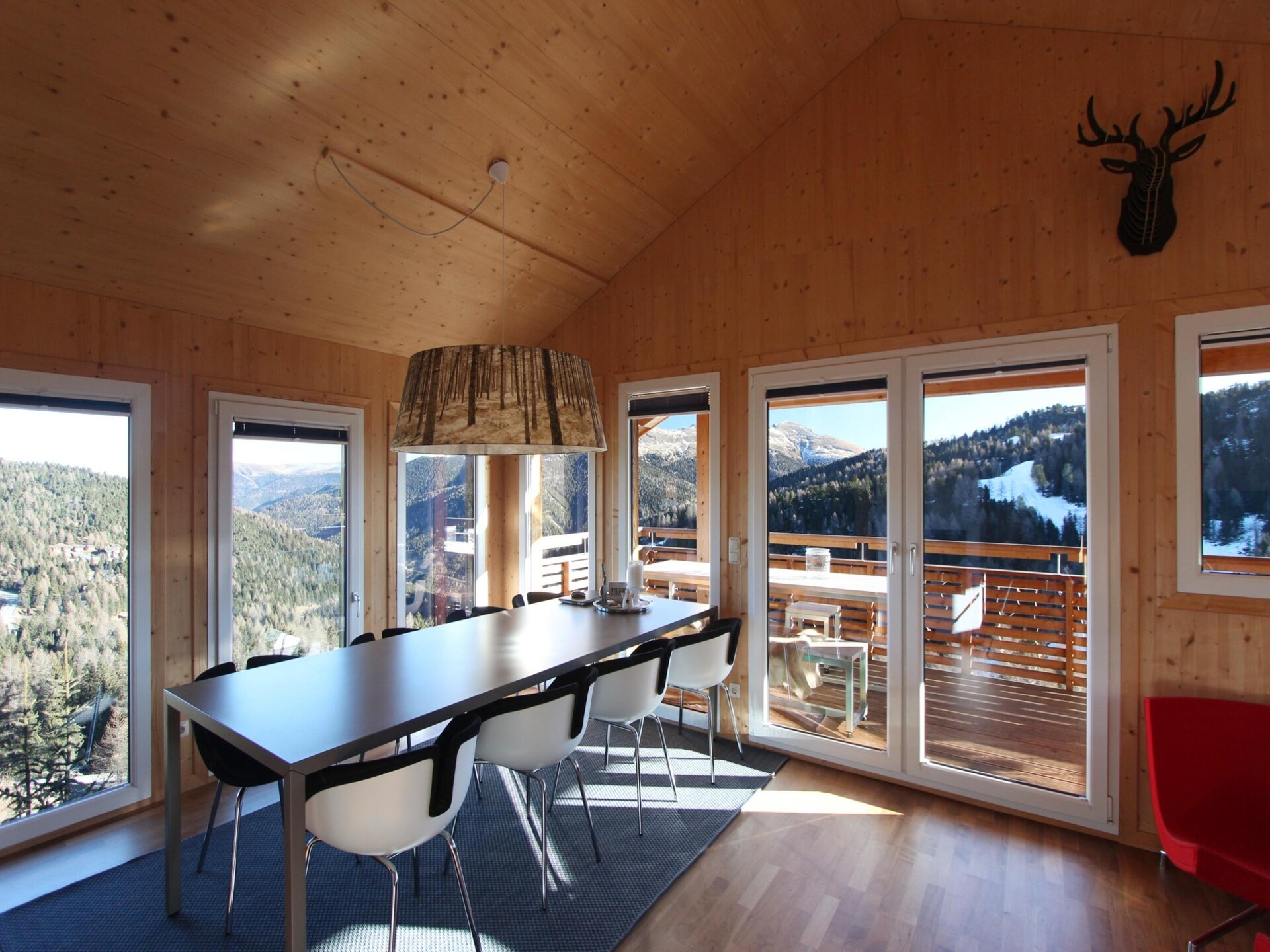 Luxe chalet voor 10 personen met sauna en bubbelbad op 1800m hoogte - foto 3