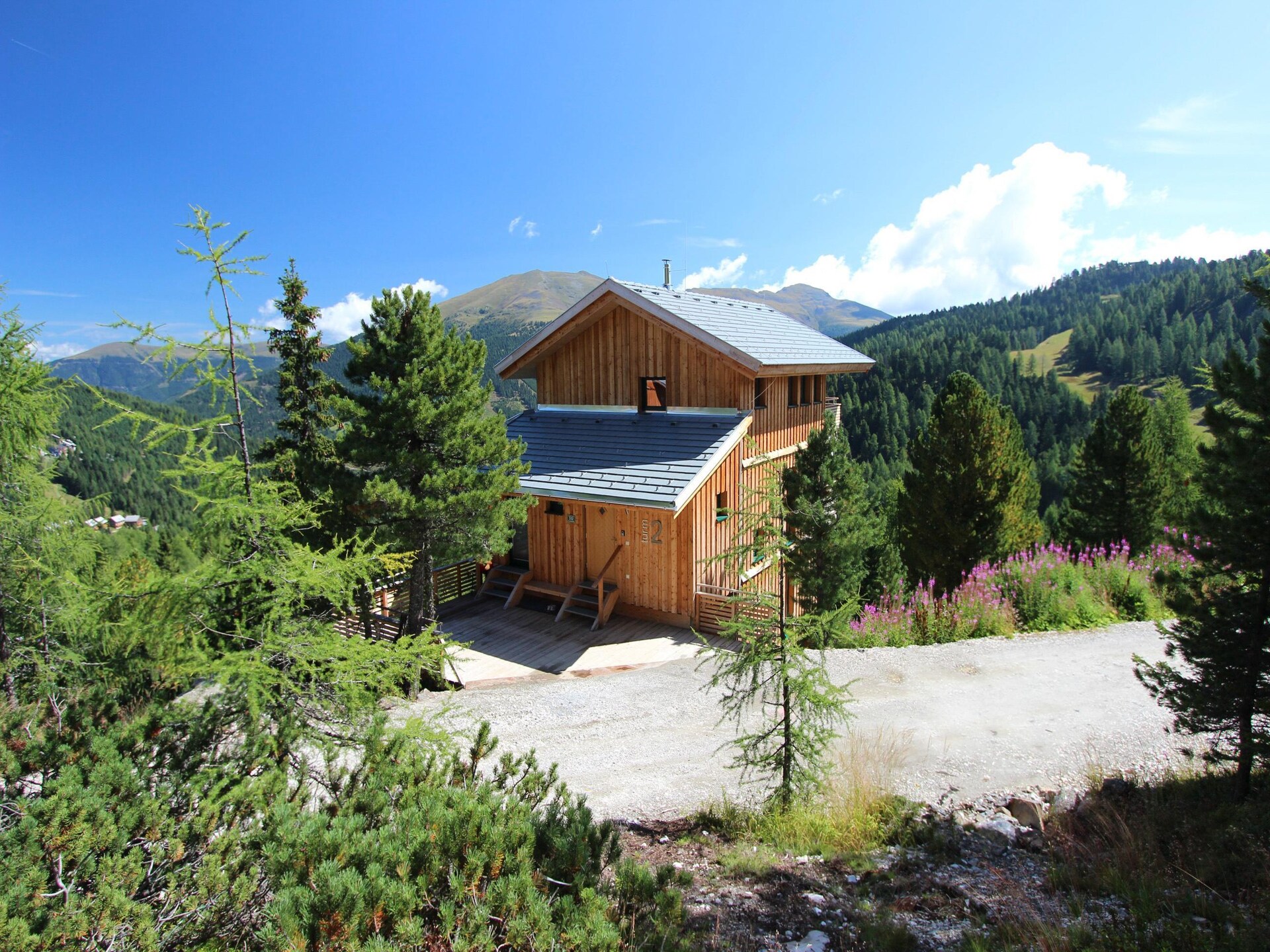 Luxe chalet voor 10 personen met sauna en bubbelbad op 1800m hoogte - foto 7