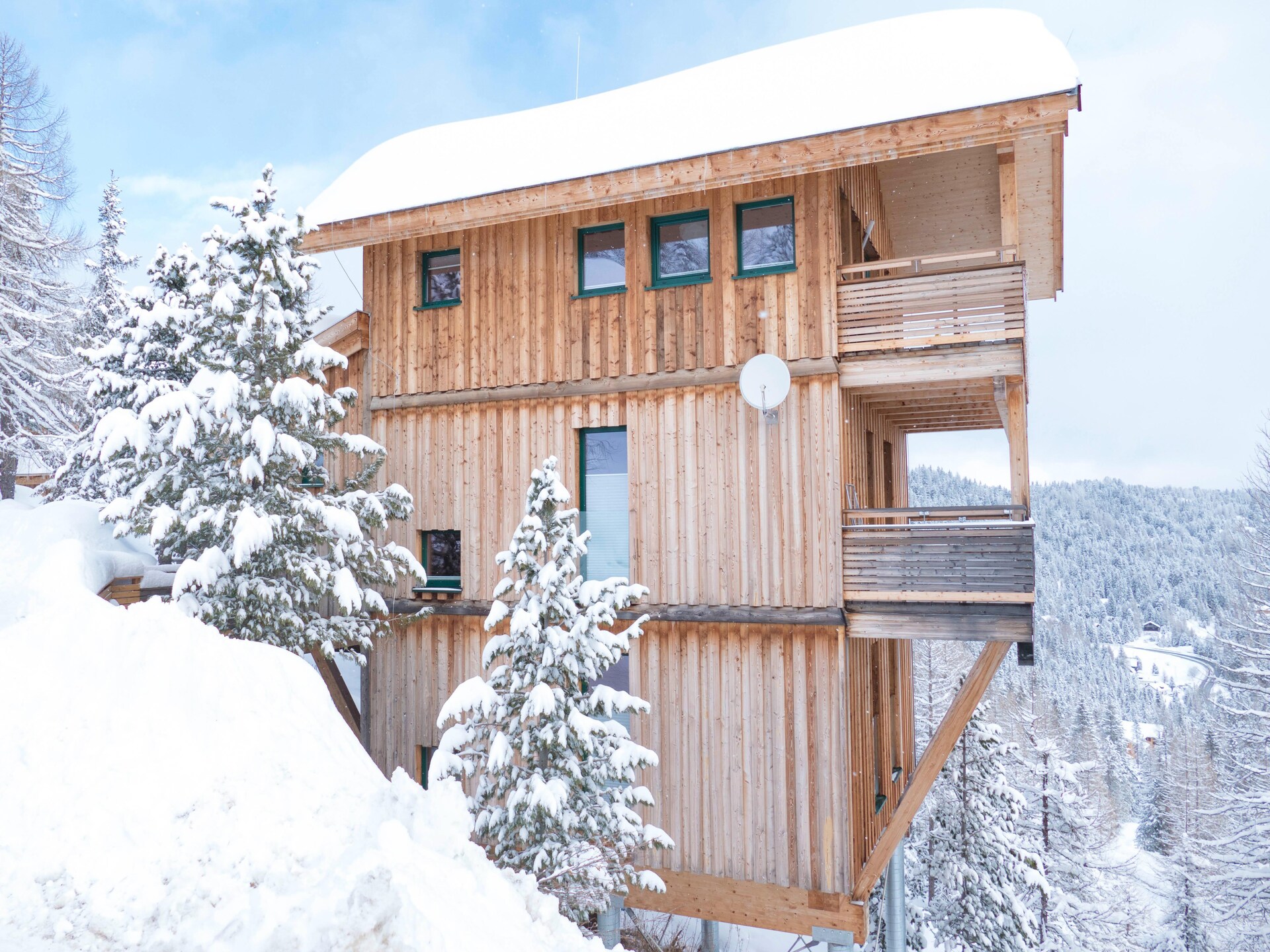 Luxe chalet voor 10 personen met sauna en bubbelbad op 1800m hoogte - foto 30