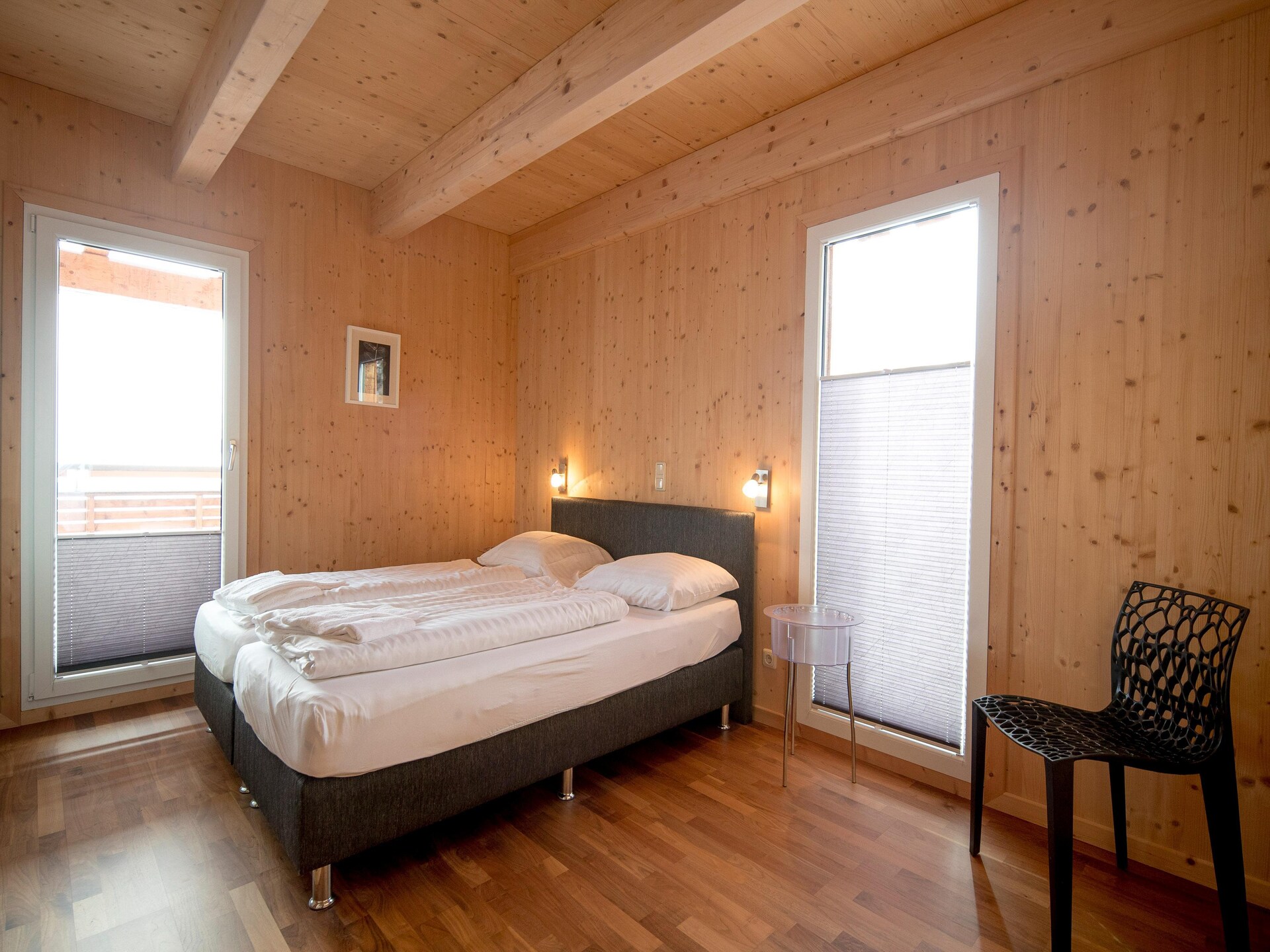 Luxe chalet voor 10 personen met sauna en bubbelbad op 1800m hoogte - foto 13