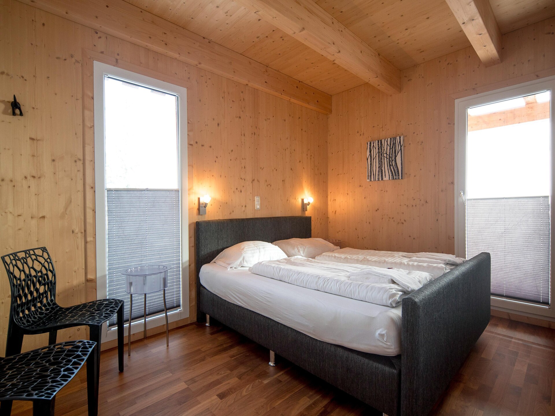 Luxe chalet voor 10 personen met sauna en bubbelbad op 1800m hoogte - foto 14