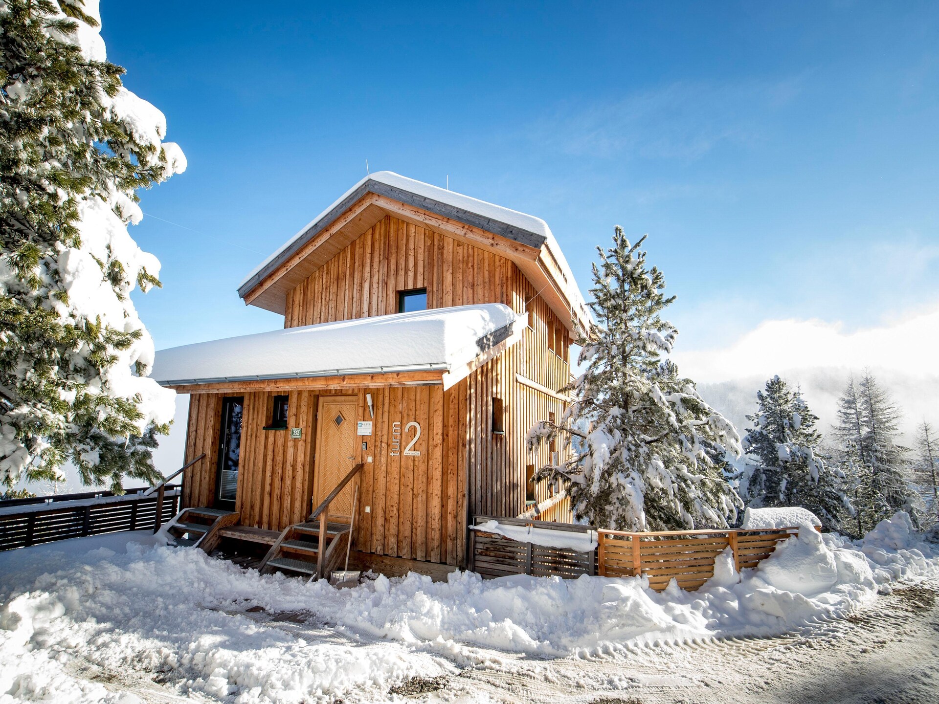 Luxe chalet voor 10 personen met sauna en bubbelbad op 1800m hoogte - foto 31