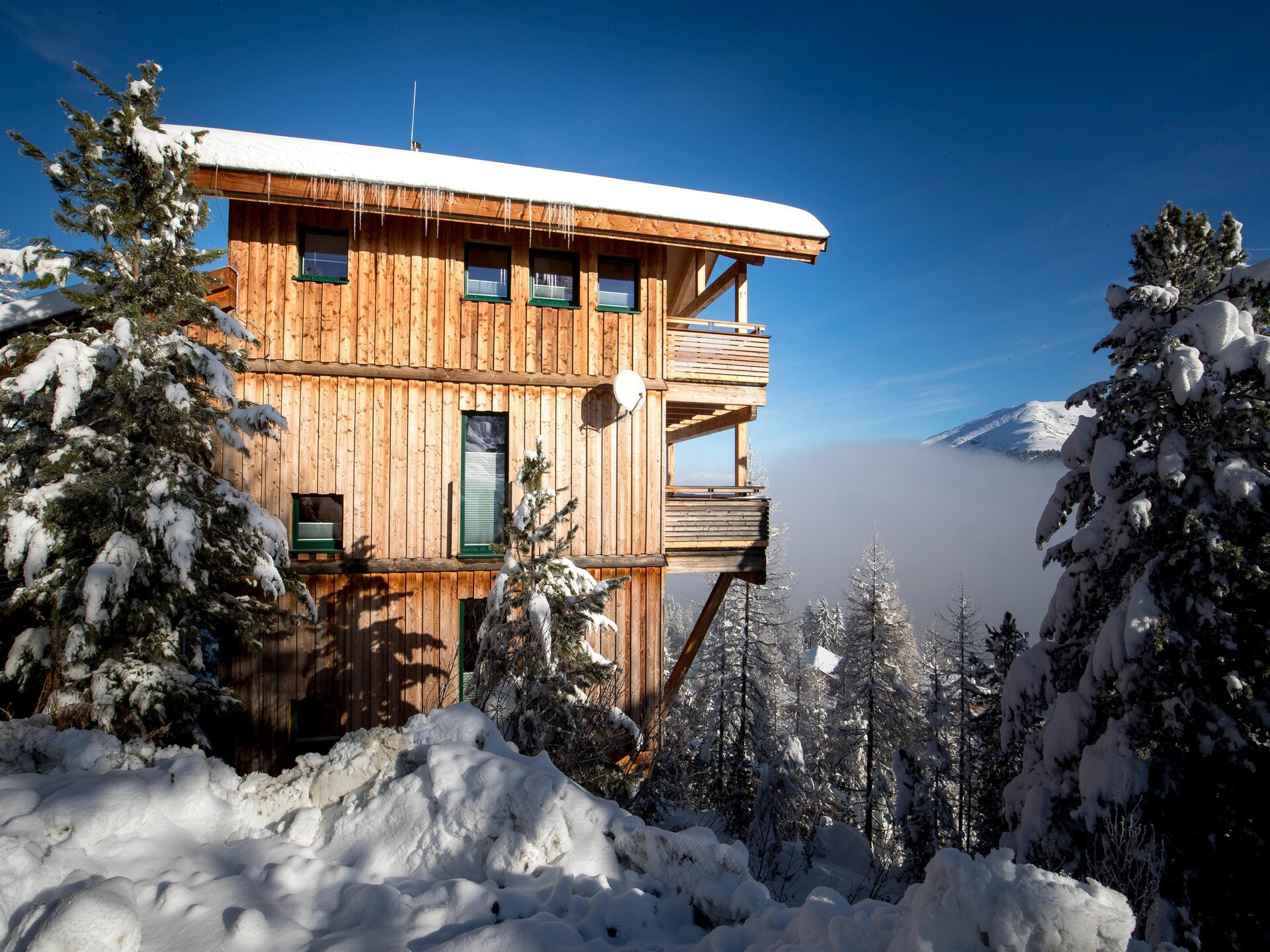 Luxe chalet voor 10 personen met sauna en bubbelbad op 1800m hoogte - foto 33