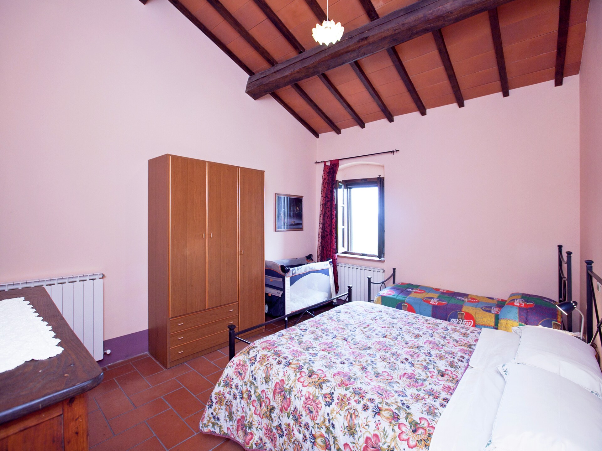 Ruim appartement in bosrijke heuvels bij Pienza met zwembad en privétuin - foto 28
