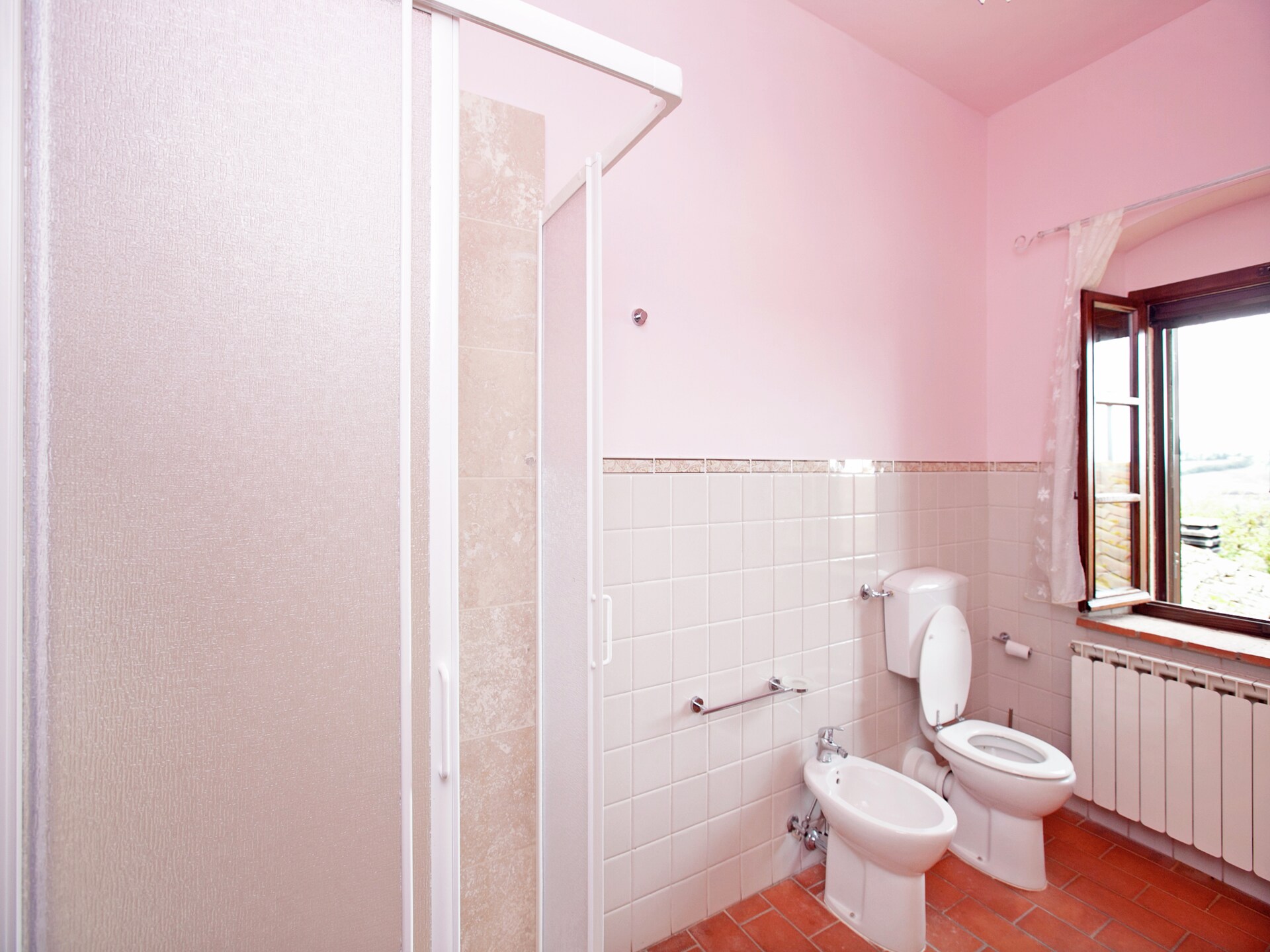 Ruim appartement in bosrijke heuvels bij Pienza met zwembad en privétuin - foto 7