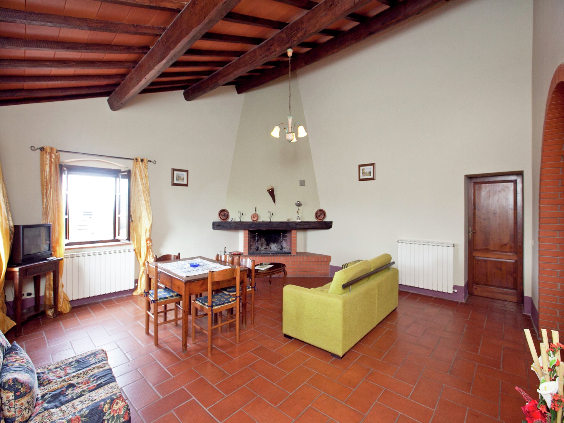 Ruim appartement in bosrijke heuvels bij Pienza met zwembad en privétuin - foto 22