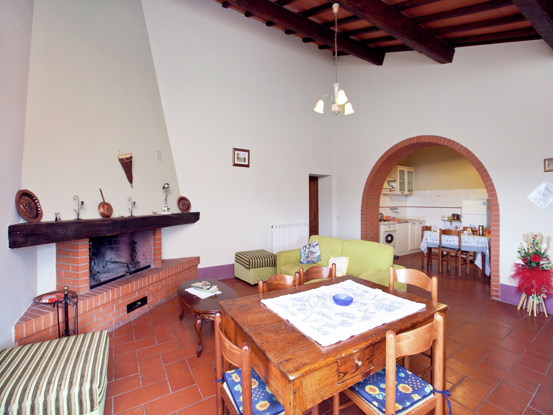 Ruim appartement in bosrijke heuvels bij Pienza met zwembad en privétuin - foto 23