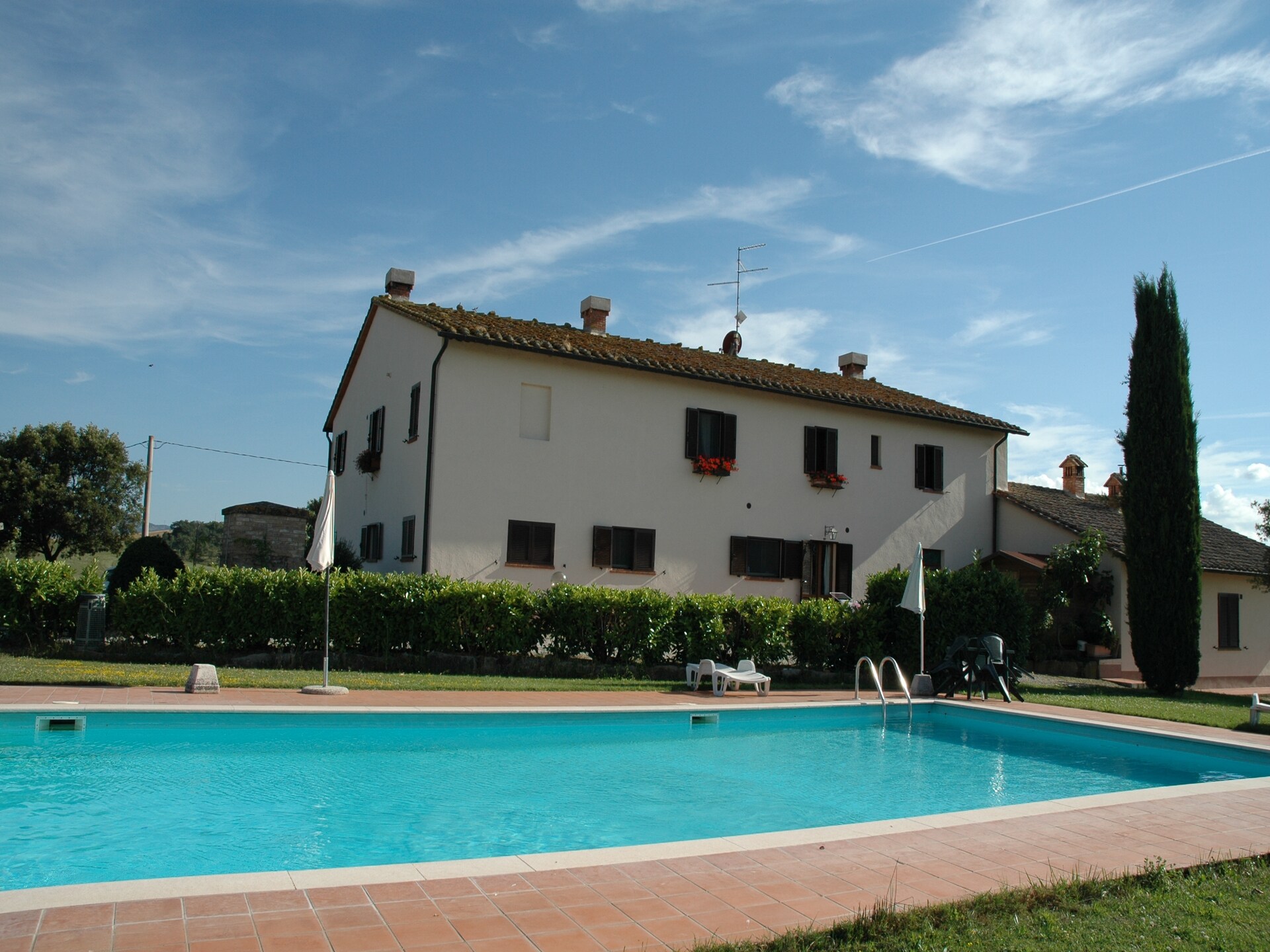 Ruim appartement in bosrijke heuvels bij Pienza met zwembad en privétuin - foto 13