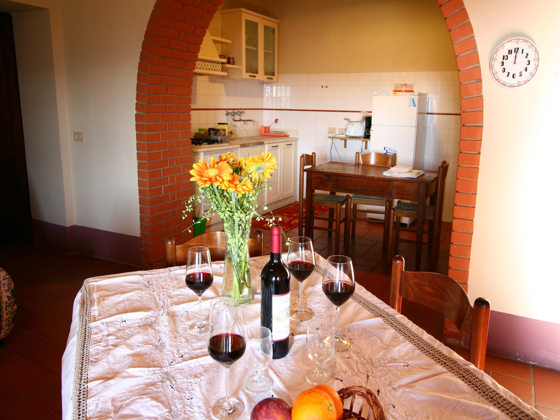 Ruim appartement in bosrijke heuvels bij Pienza met zwembad en privétuin - foto 24