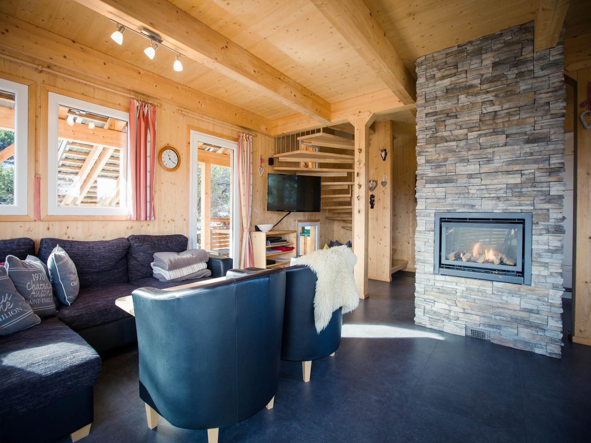 11-persoons chalet aan de piste op de Turracherhöhe - foto 7