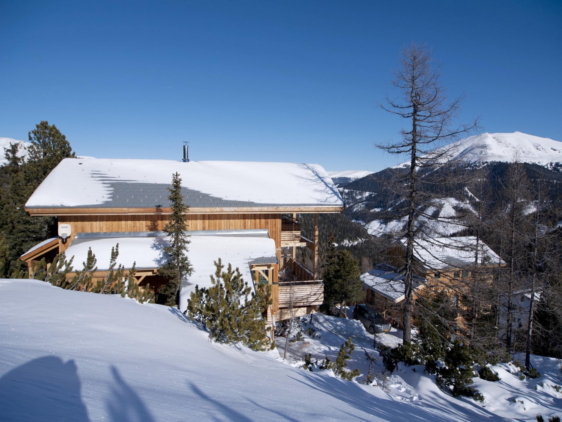 11-persoons chalet aan de piste op de Turracherhöhe - foto 6
