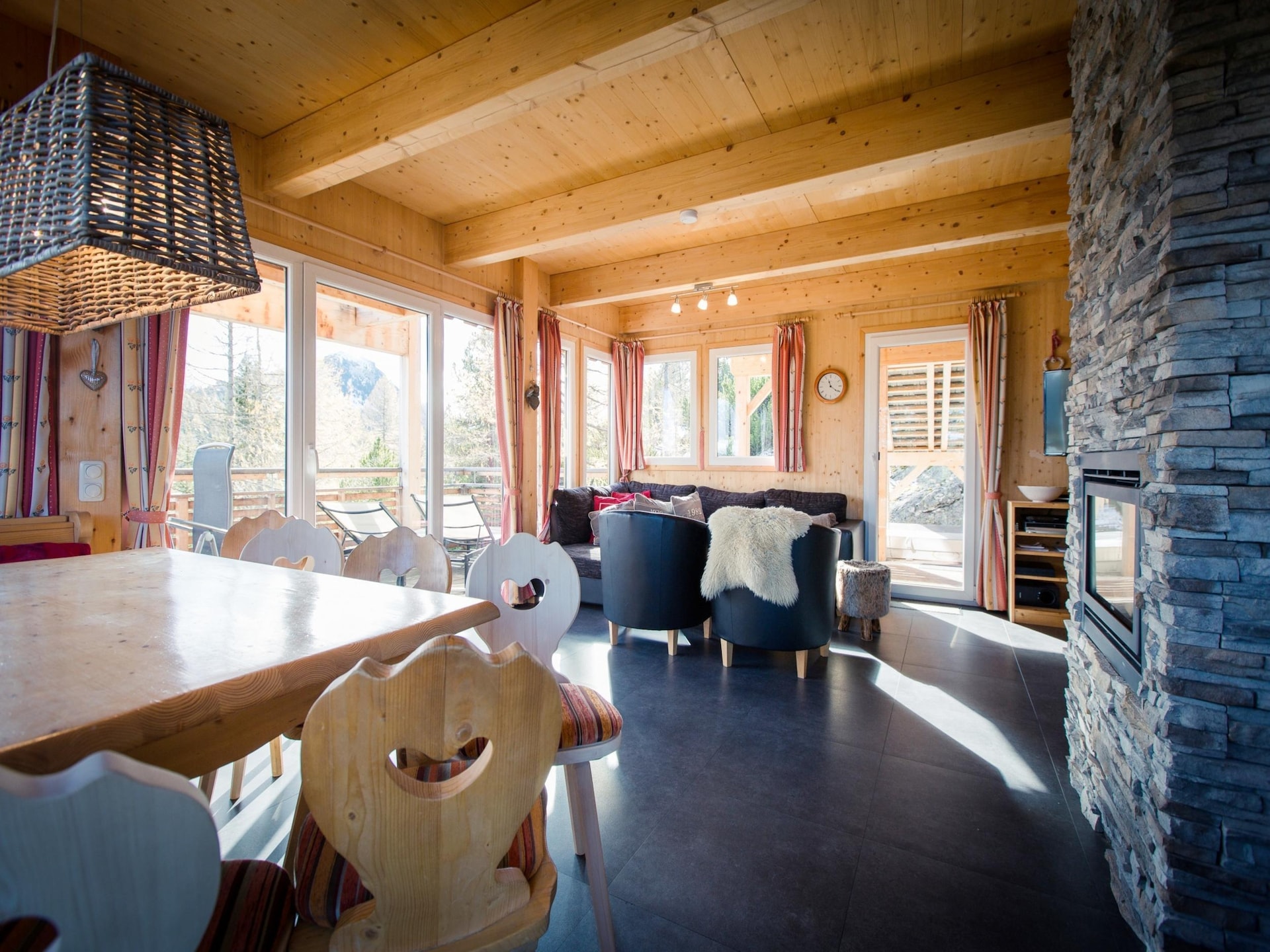 11-persoons chalet aan de piste op de Turracherhöhe - foto 9