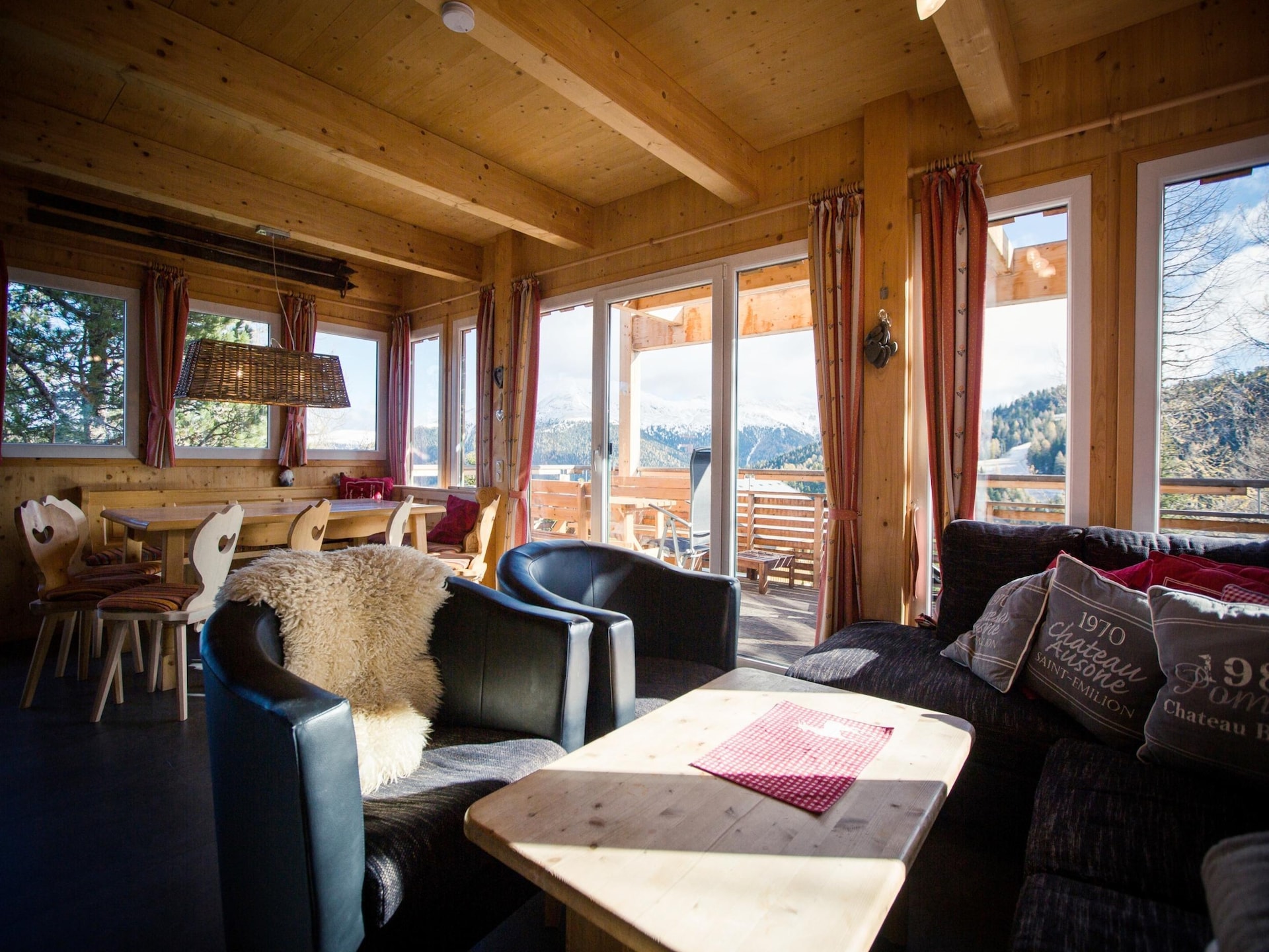 11-persoons chalet aan de piste op de Turracherhöhe - foto 2
