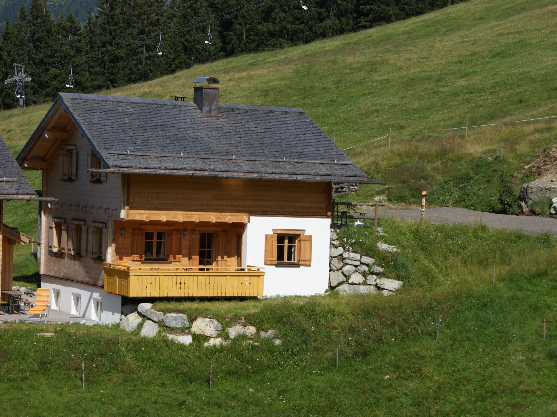 Knus appartement op 1500m hoogte in St. Gallenkirch, vlakbij de piste - foto 7