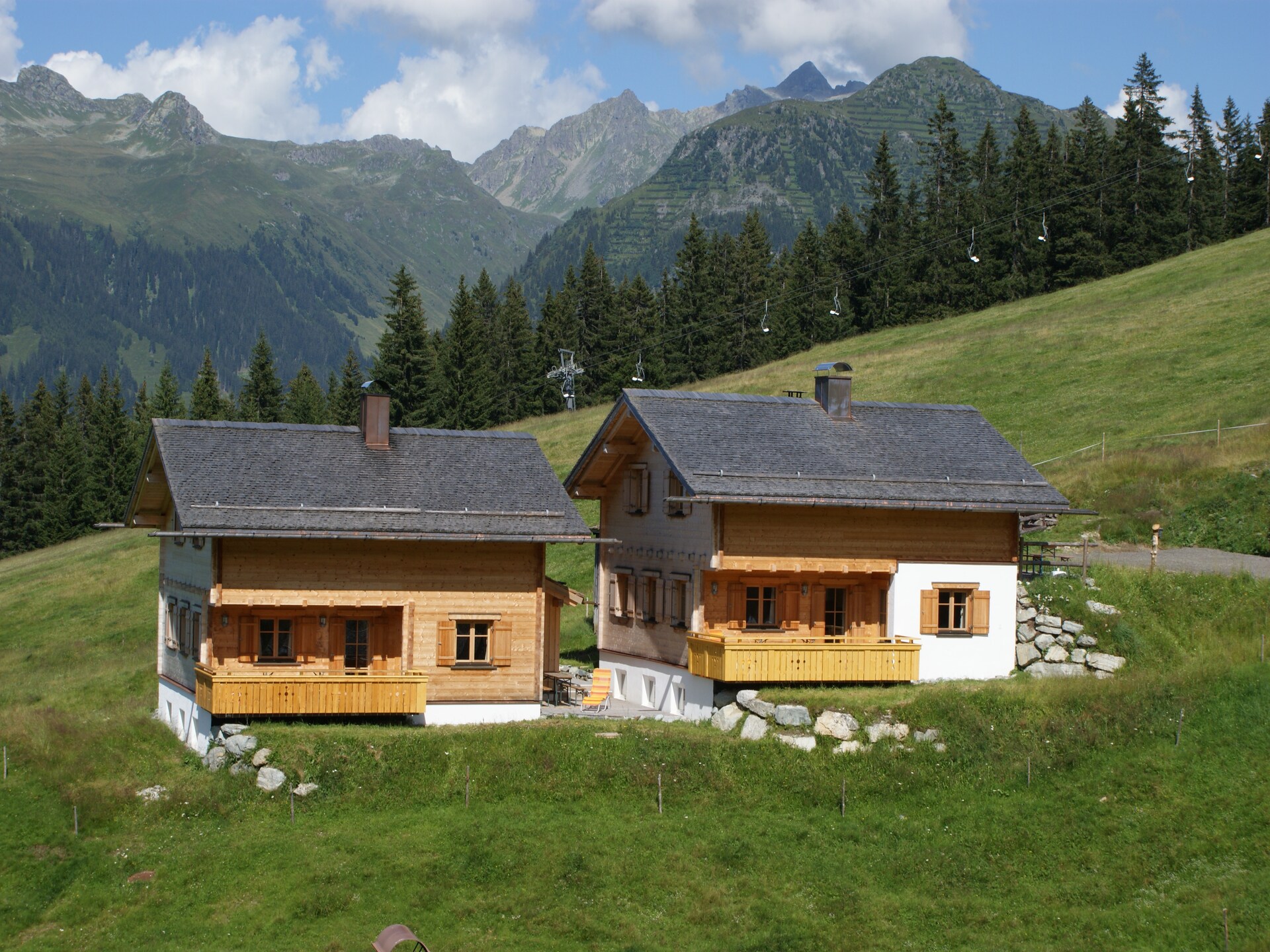 Knus appartement op 1500m hoogte in St. Gallenkirch, vlakbij de piste - foto 6