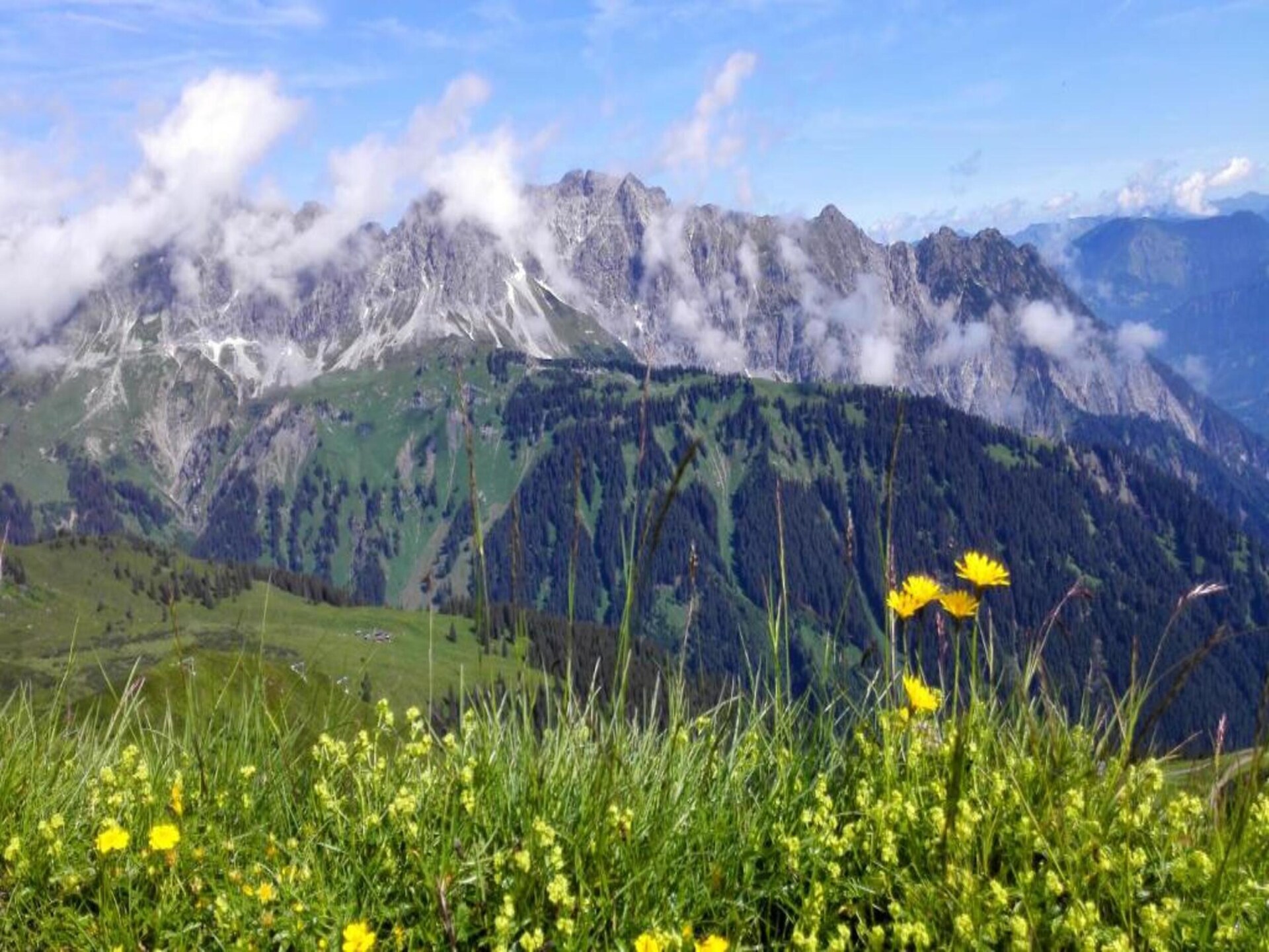 Knus appartement op 1500m hoogte in St. Gallenkirch, vlakbij de piste - foto 36