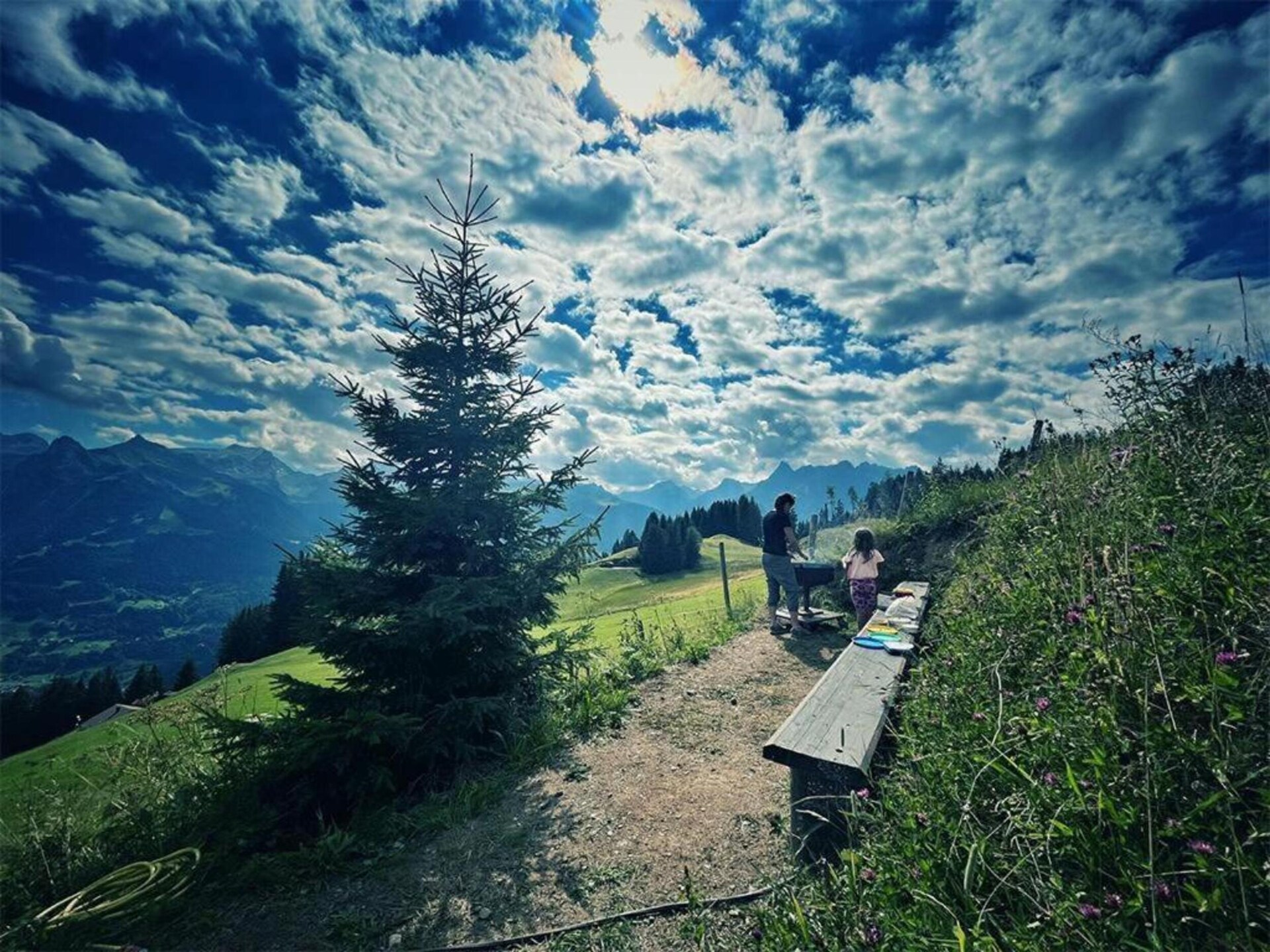 Knus appartement op 1500m hoogte in St. Gallenkirch, vlakbij de piste - foto 24