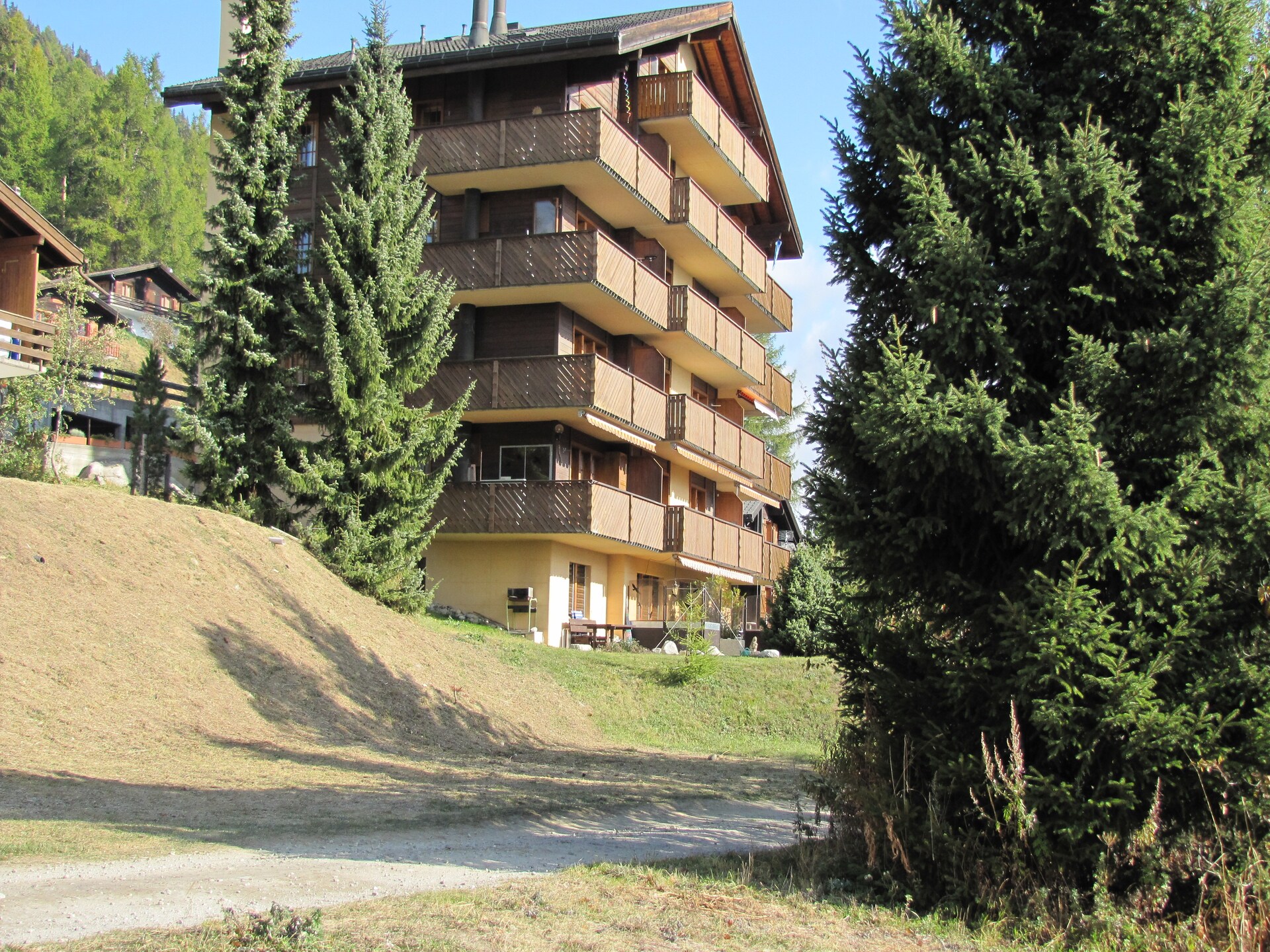 Comfortabel appartement Bel Air in het charmante Bellwald - foto 1