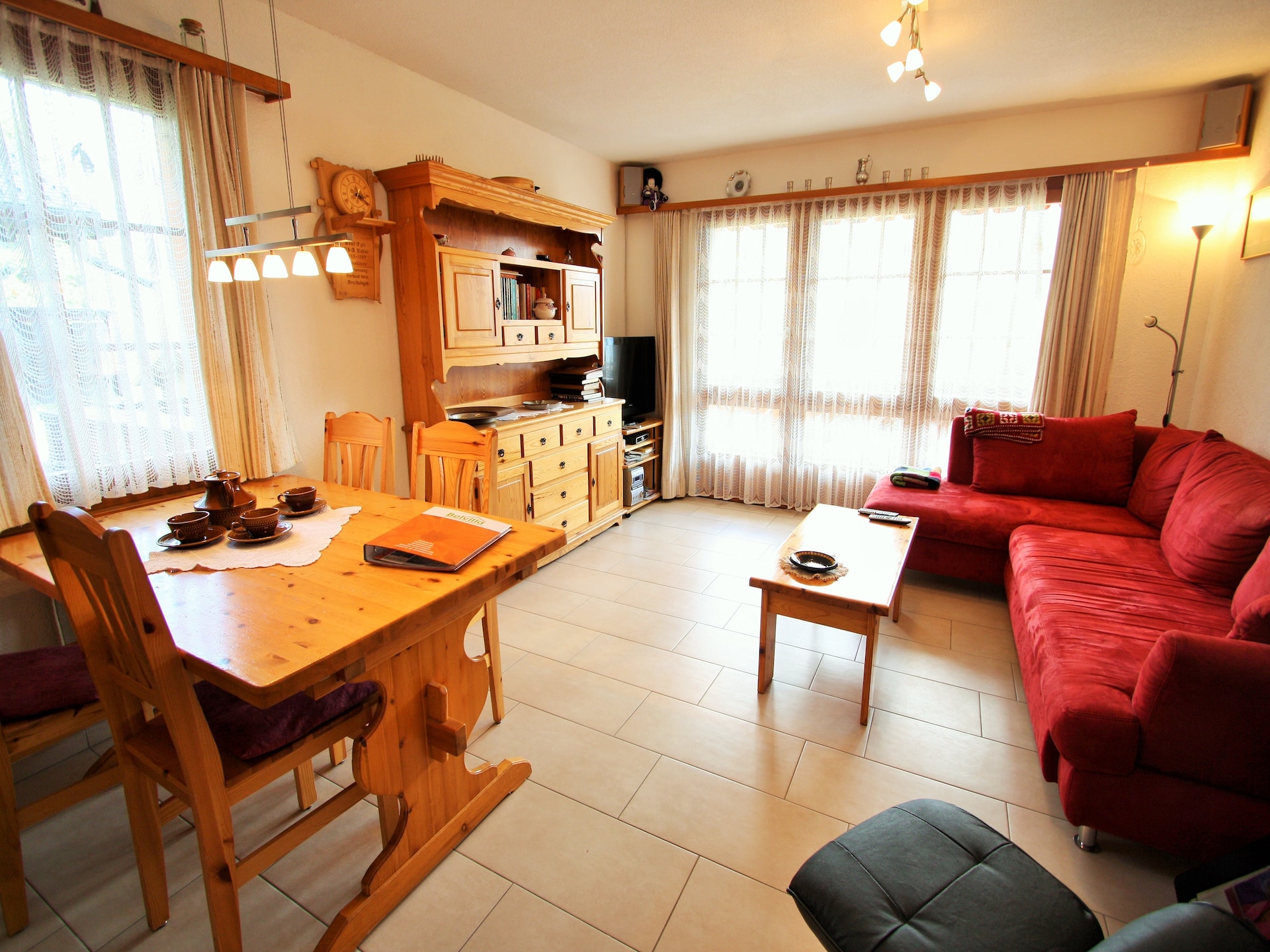 Comfortabel appartement Bel Air in het charmante Bellwald - foto 8