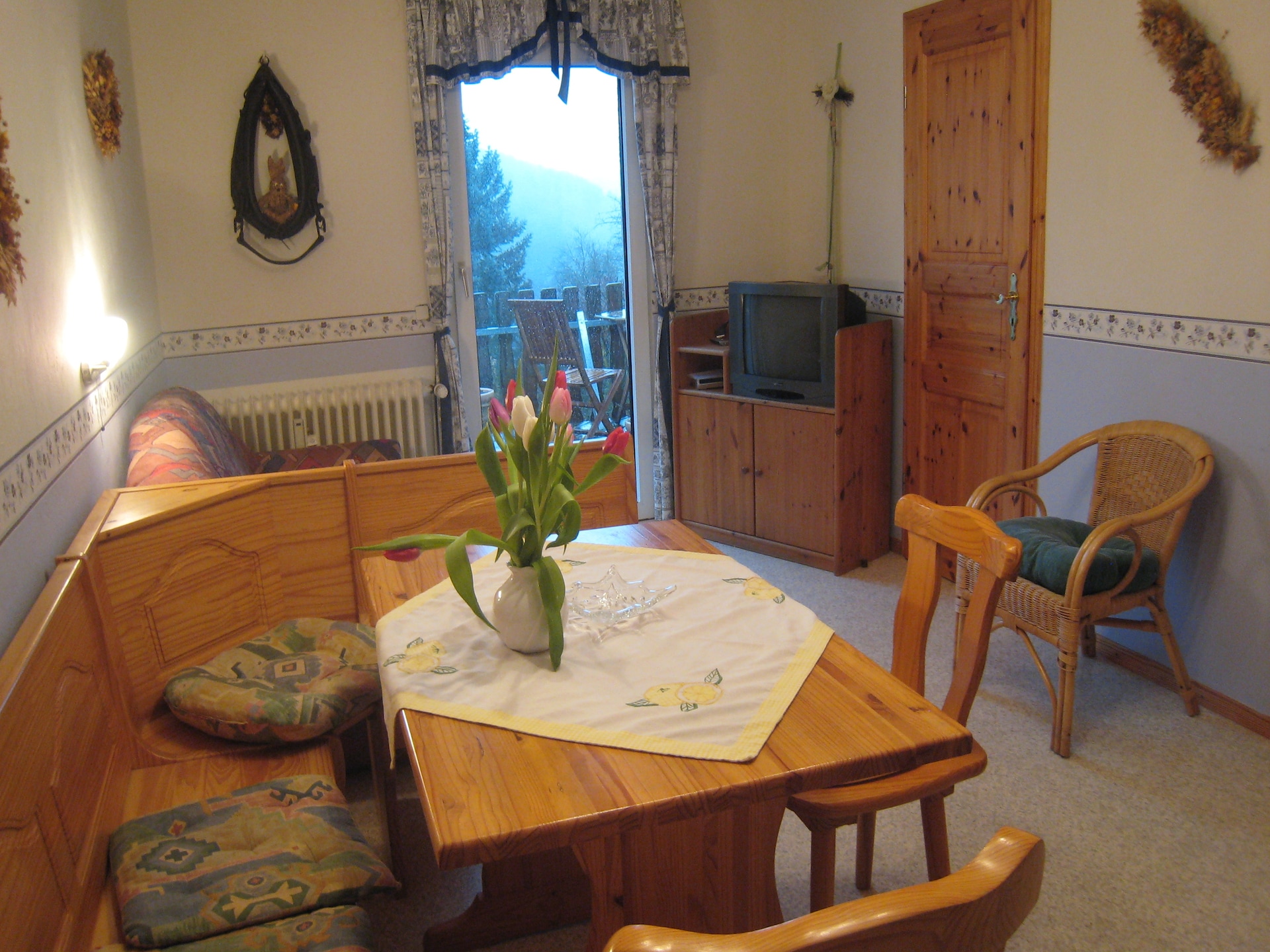 Schwalbennest: Knus appartement in het Hunsrücker bos met dierenweide - foto 11