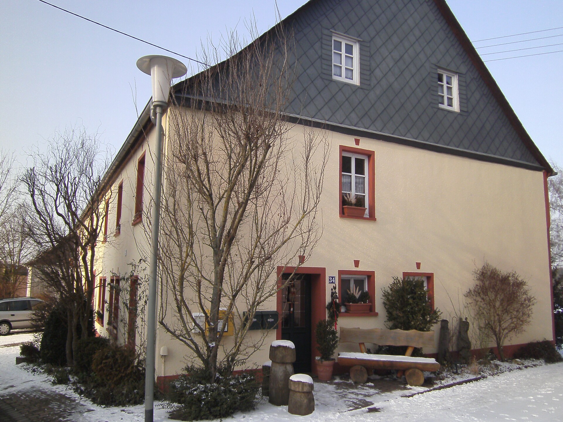 Schwalbennest: Knus appartement in het Hunsrücker bos met dierenweide - foto 38