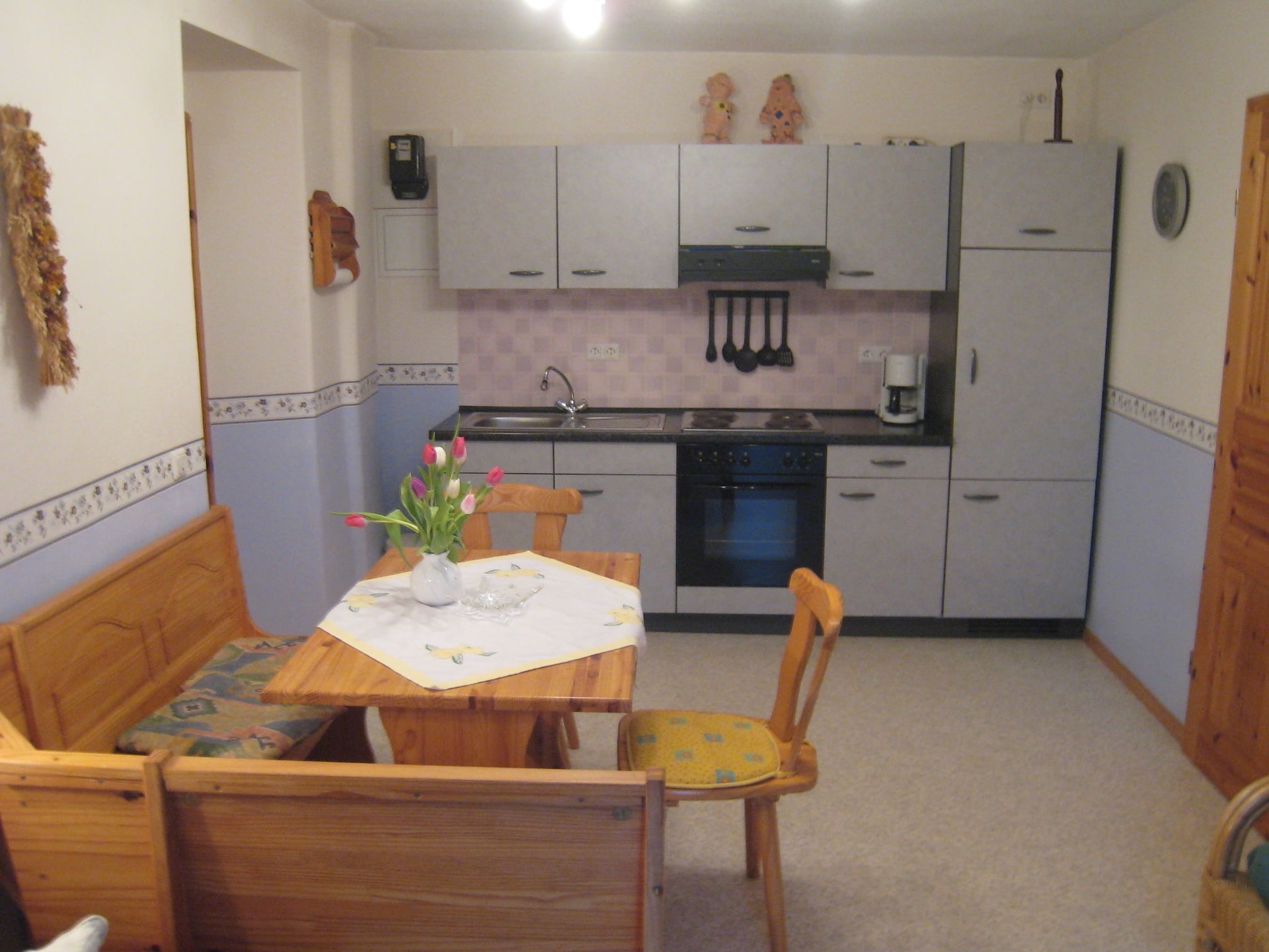 Schwalbennest: Knus appartement in het Hunsrücker bos met dierenweide - foto 12