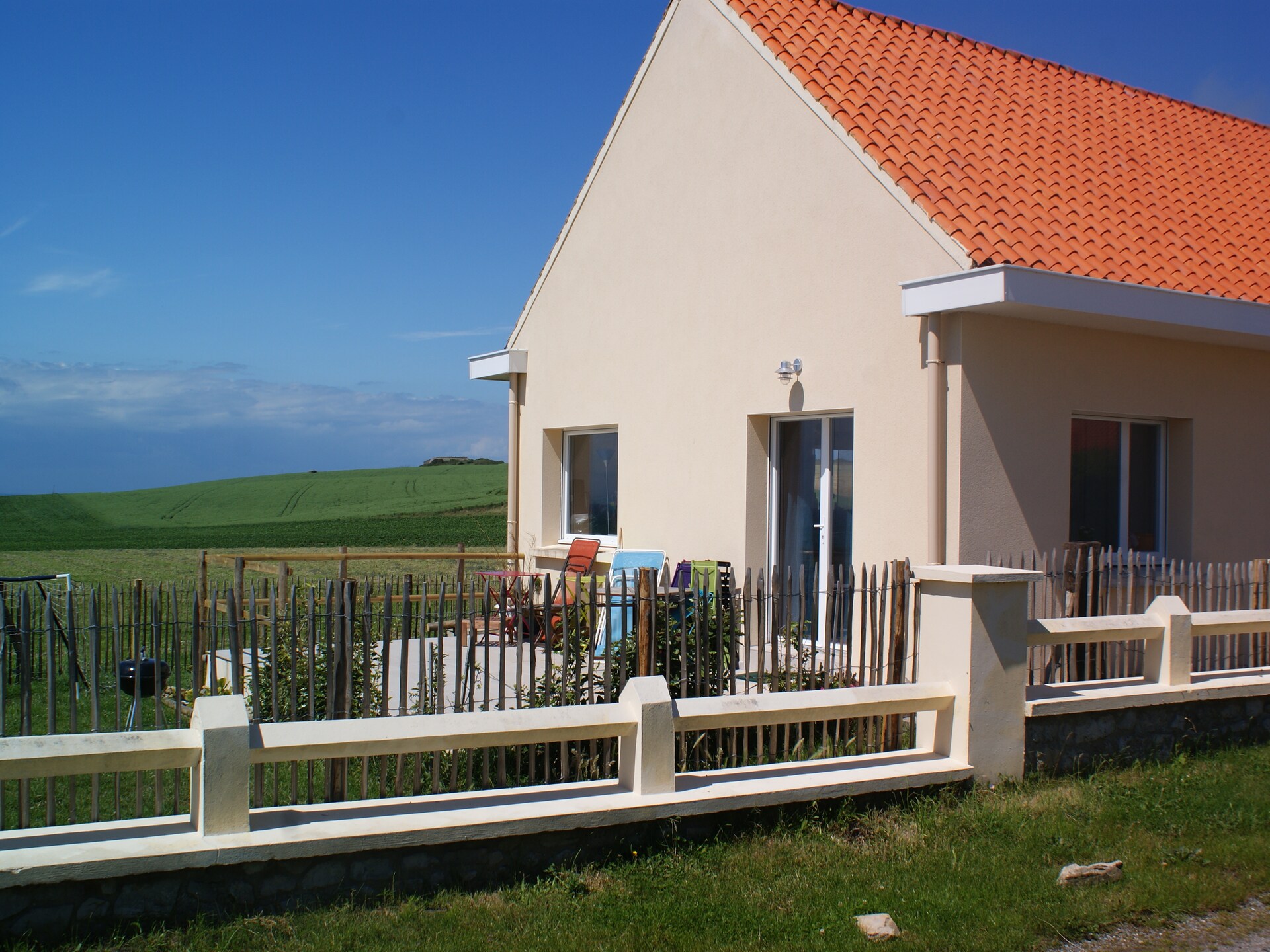 Aan zee: Ruim vakantiehuis White Cliffs in Audinghen voor 6 personen - foto 4