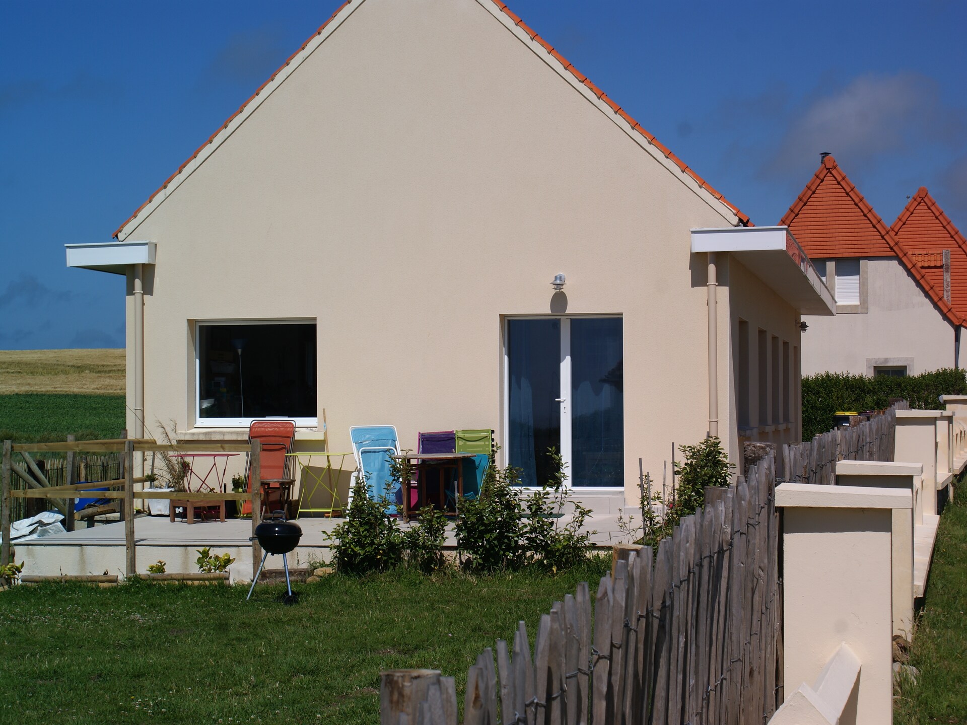 Aan zee: Ruim vakantiehuis White Cliffs in Audinghen voor 6 personen - foto 13