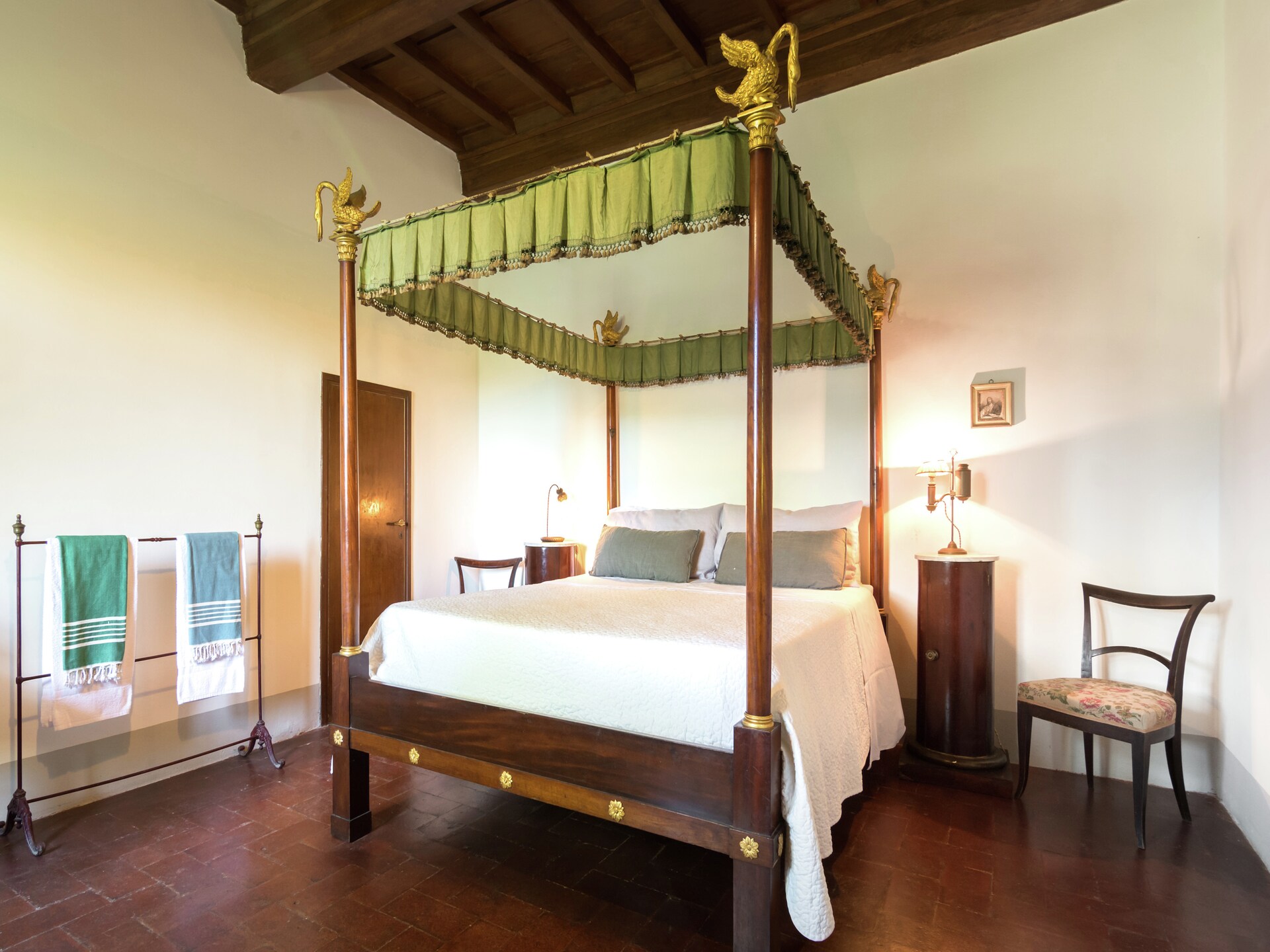 Historische Villa Pepi met privézwembad in de Toscaanse bossen bij Florence - foto 19