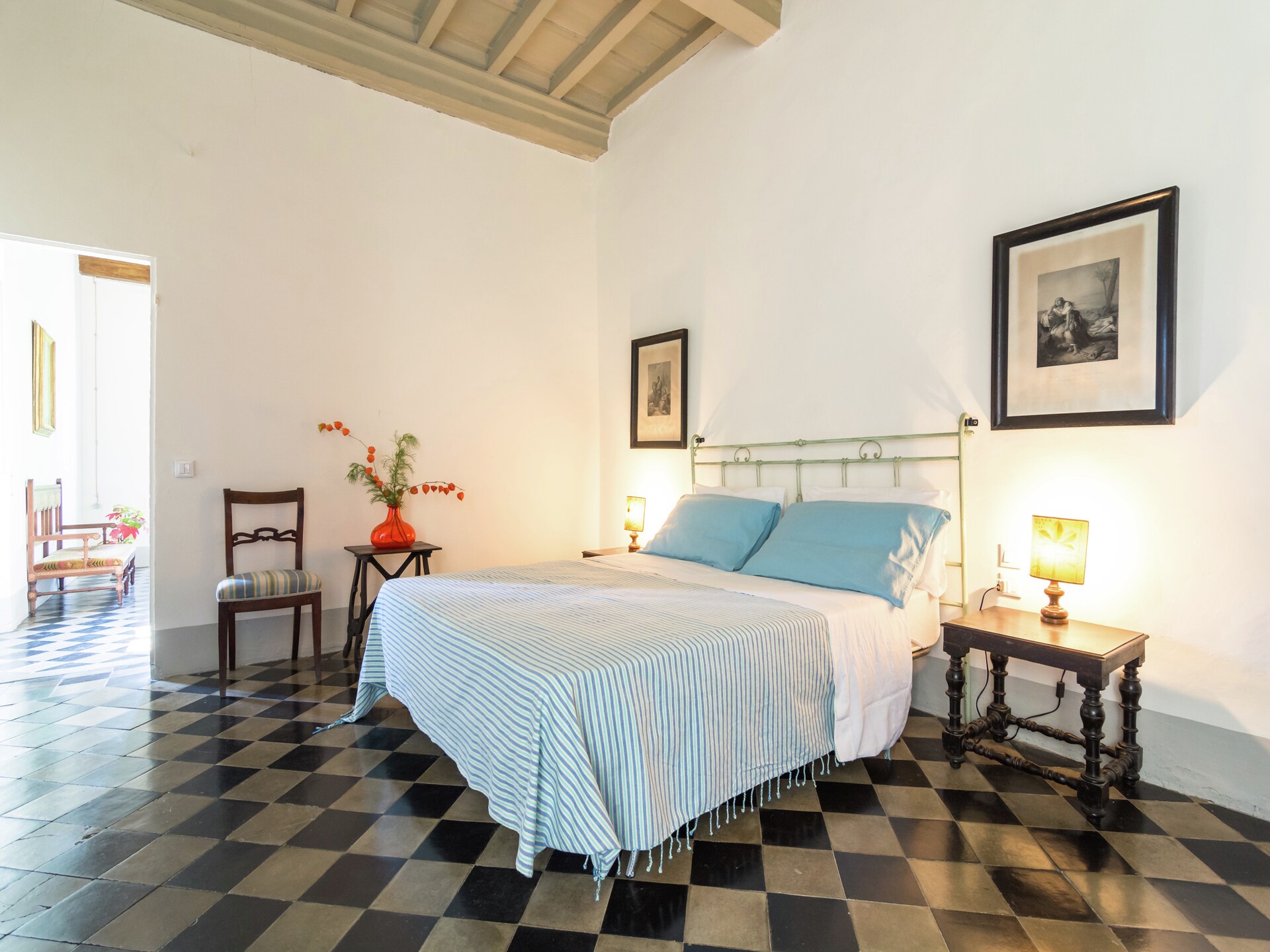 Historische Villa Pepi met privézwembad in de Toscaanse bossen bij Florence - foto 20