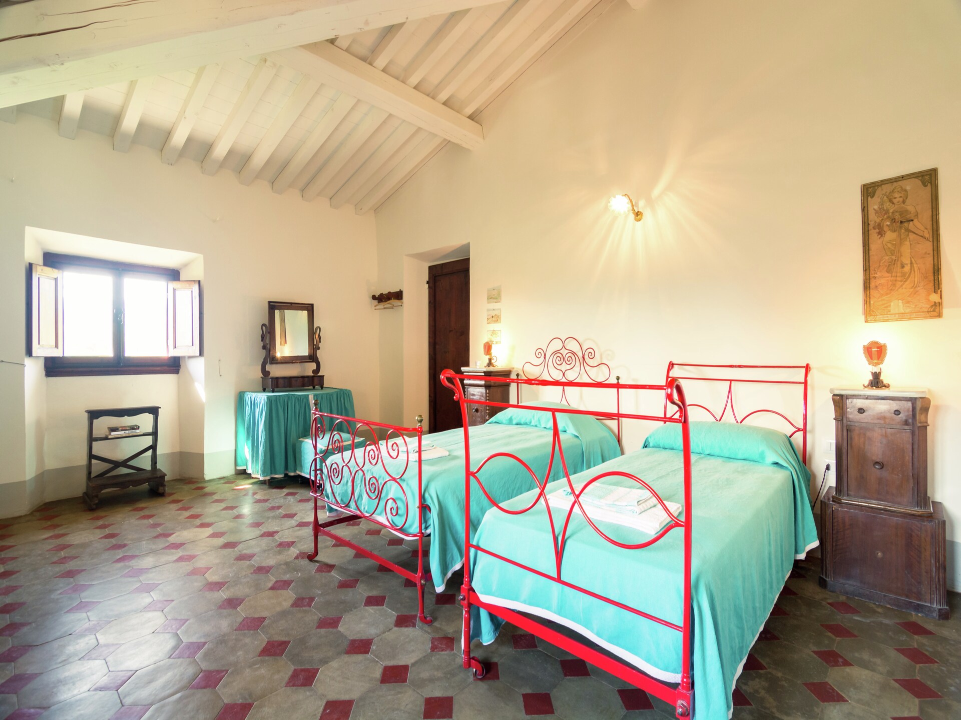 Historische Villa Pepi met privézwembad in de Toscaanse bossen bij Florence - foto 16