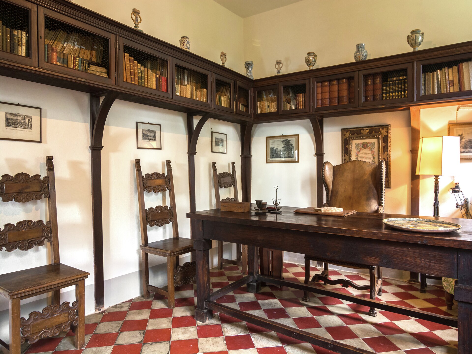 Historische Villa Pepi met privézwembad in de Toscaanse bossen bij Florence - foto 27