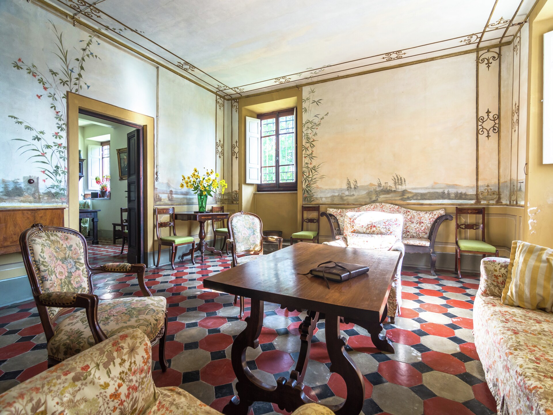 Historische Villa Pepi met privézwembad in de Toscaanse bossen bij Florence - foto 10