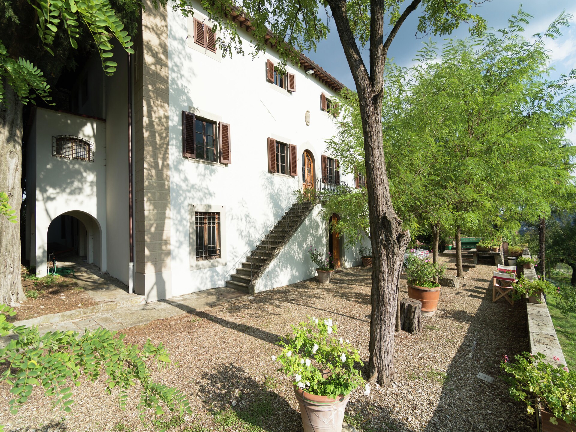 Historische Villa Pepi met privézwembad in de Toscaanse bossen bij Florence - foto 31